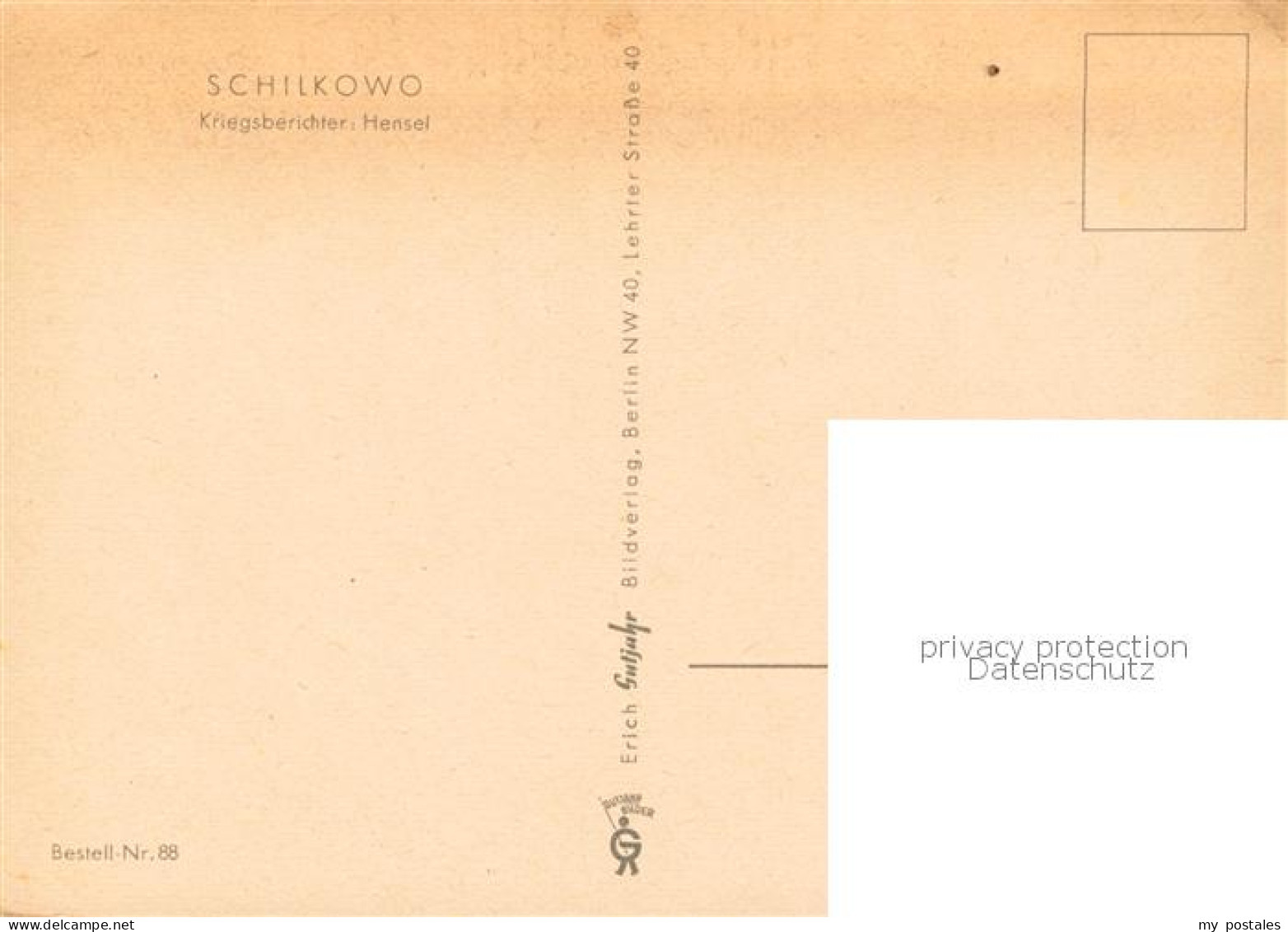 73817098 Schilkowo Schelkowo Schtscholkowo RU Kuenstlerkarte  - Russia