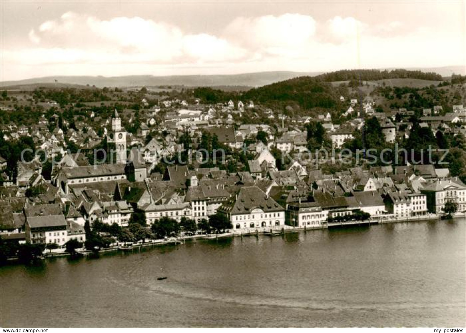 73817091 Ueberlingen Bodensee Fliegeraufnahme Ueberlingen Bodensee - Ueberlingen