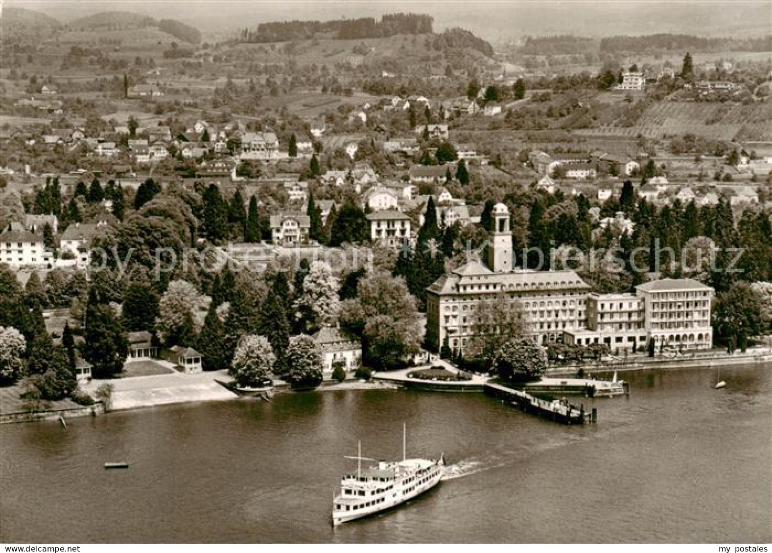 73817077 Bad Schachen Bodensee Faehre Hotel  - Lindau A. Bodensee