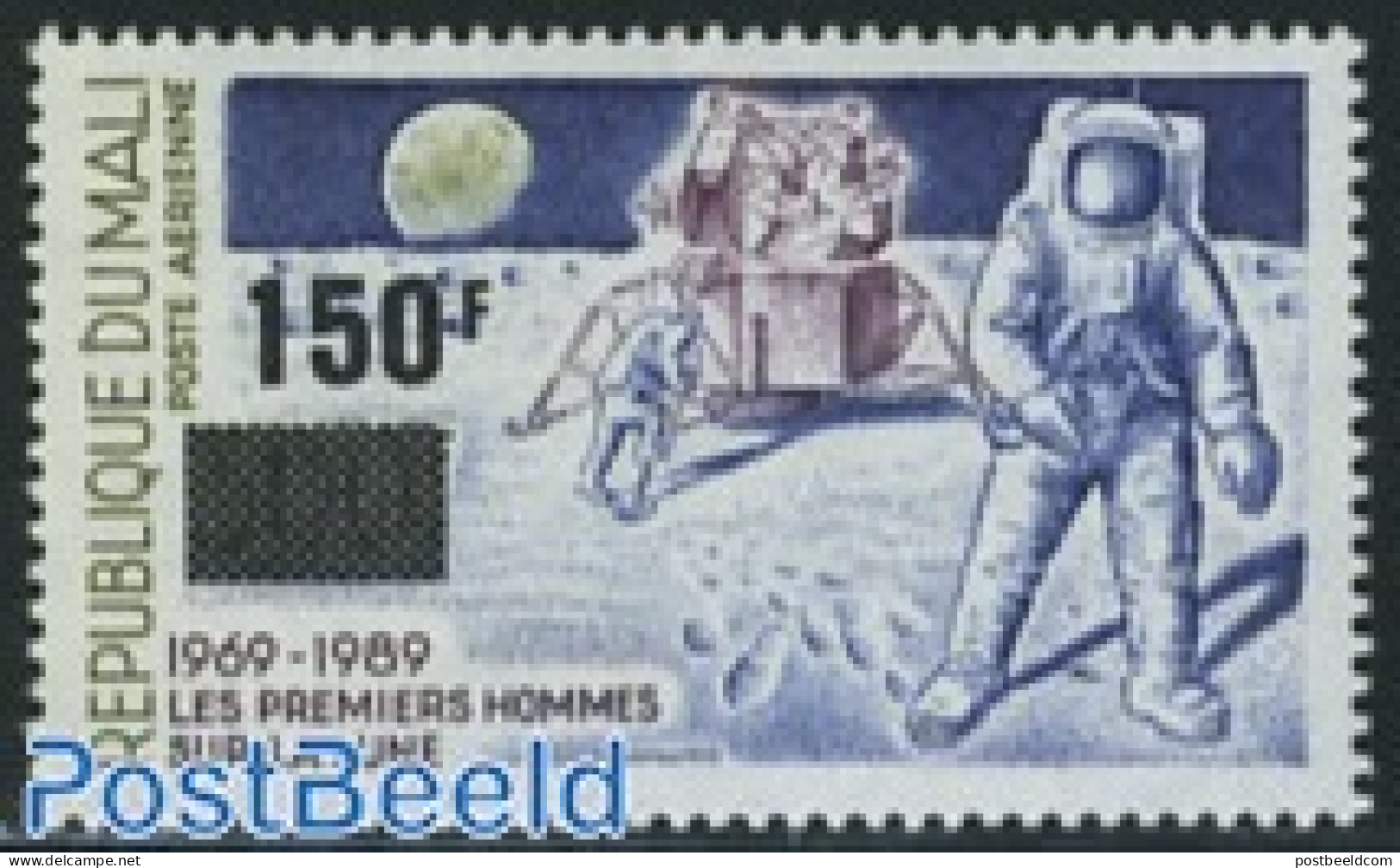 Mali 1992 Stamp Out Of Set, Mint NH, Transport - Mali (1959-...)