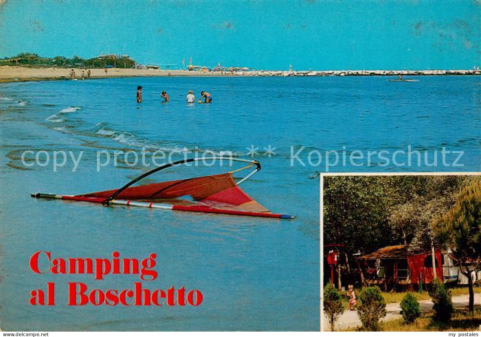 73817058 Treporti Venezia IT Camping Al Boschetto Spiaggia  - Other & Unclassified