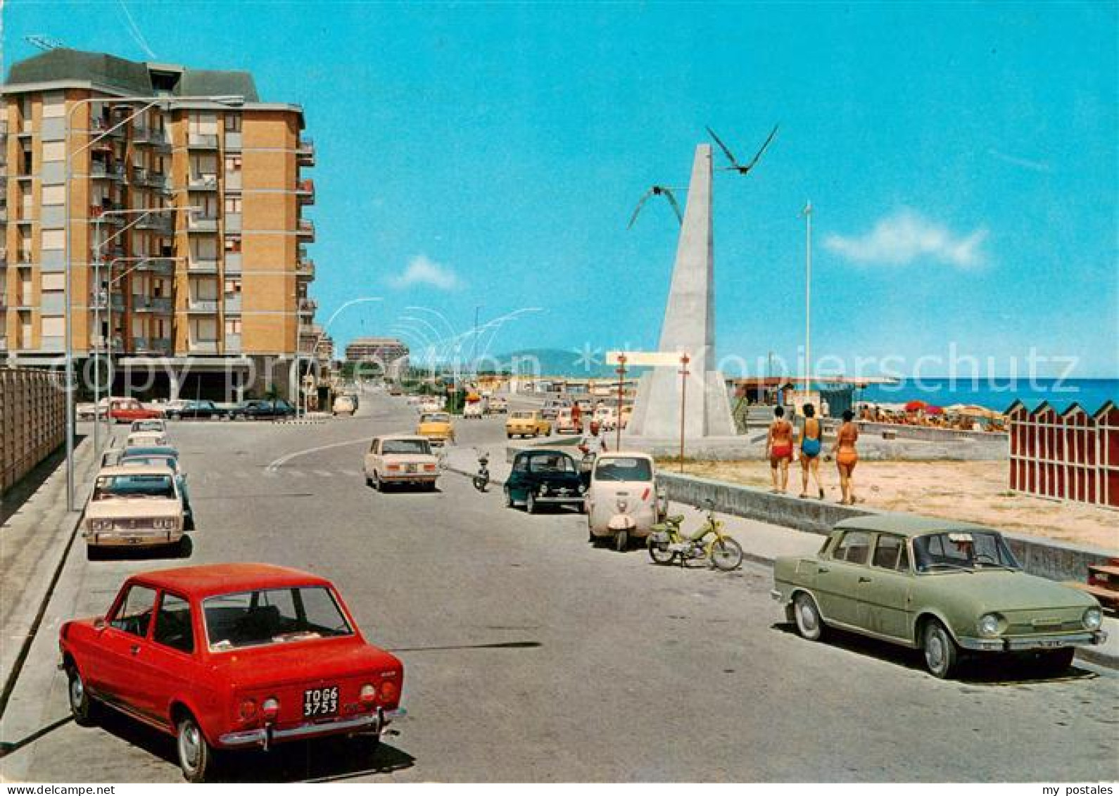 73817056 Civitanova Marche Denkmal Der Gefallenen Civitanova Marche - Altri & Non Classificati