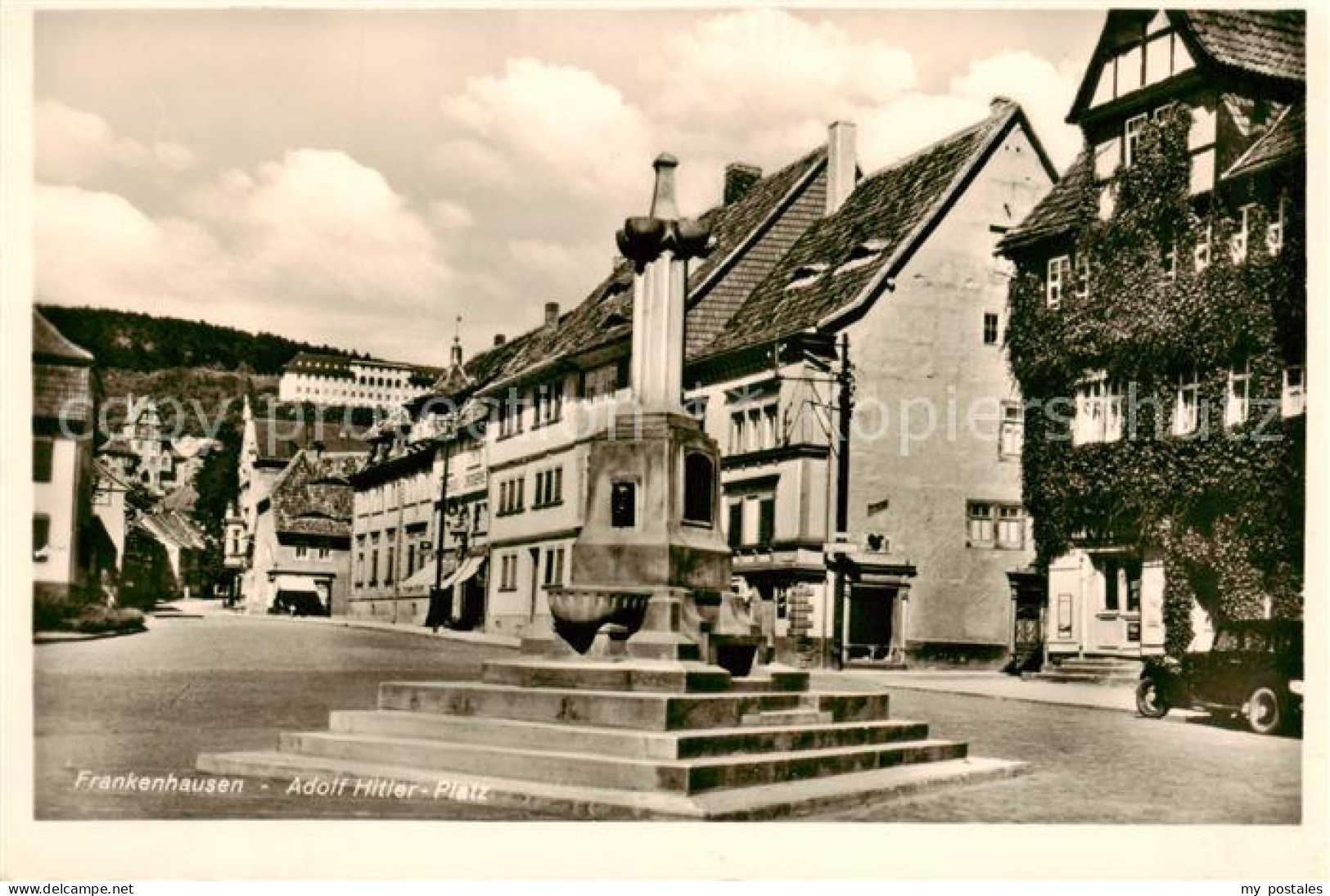 73817016 Bad Frankenhausen Platz Denkmal Bad Frankenhausen - Bad Frankenhausen