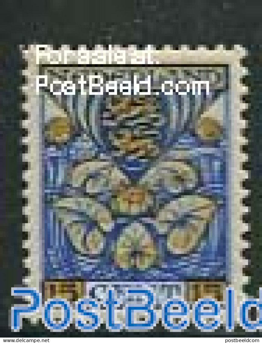 Netherlands 1926 15+3c, Vertical WM, Stamp Out Of Set, Mint NH - Ongebruikt