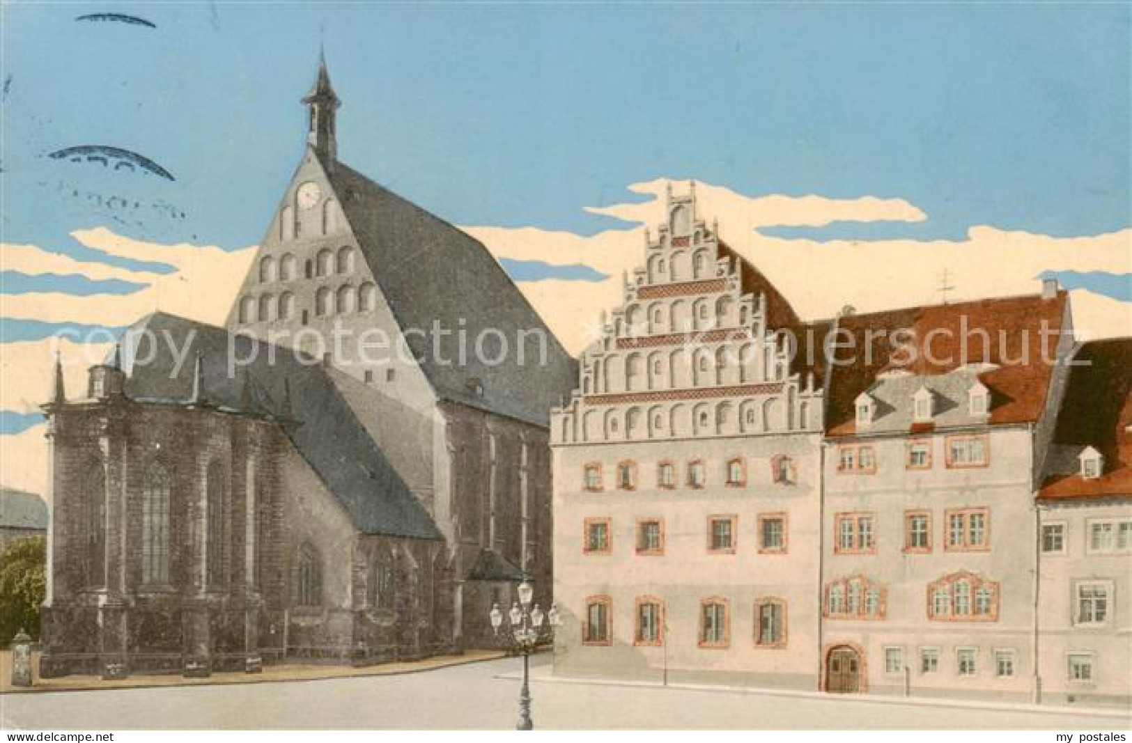 73817011 Freiberg  Sachsen Untermarkt Dom Albert-Museum  - Freiberg (Sachsen)