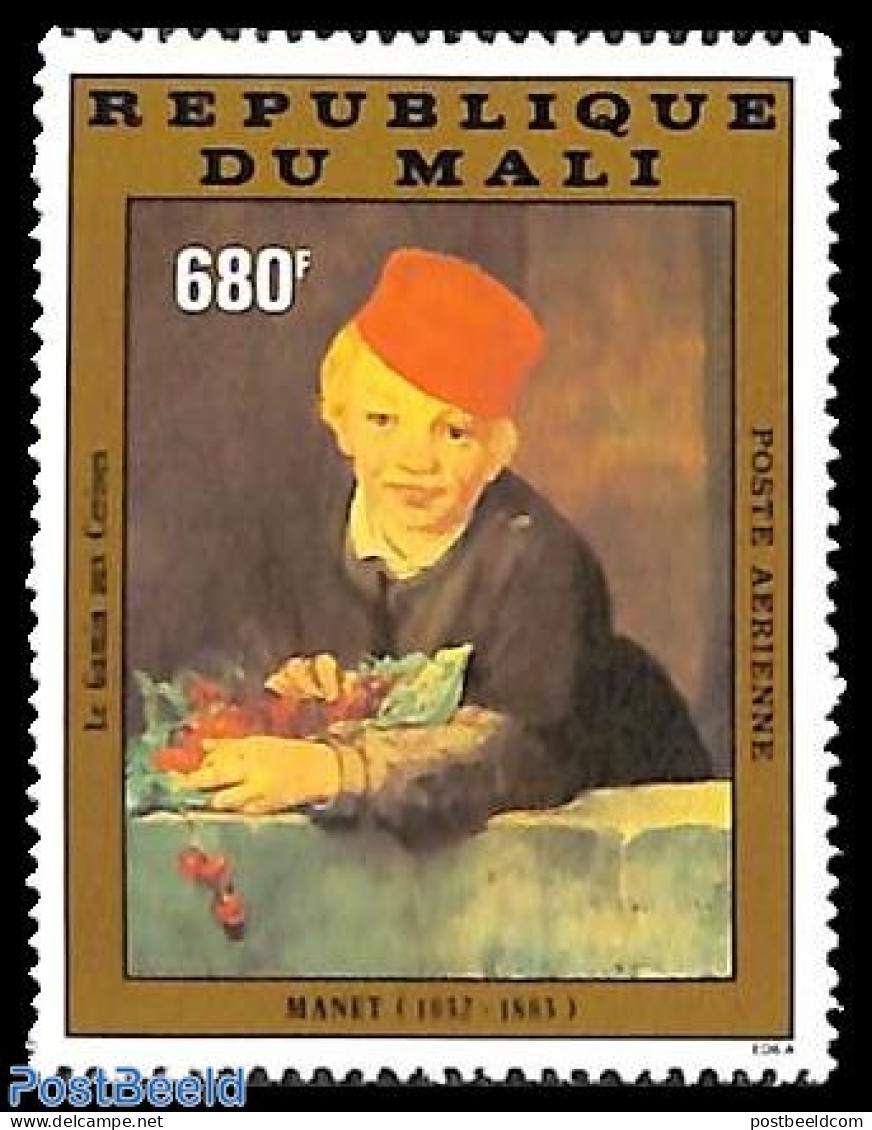 Mali 1982 Manet Painting 1v, Mint NH, Art - Modern Art (1850-present) - Paintings - Malí (1959-...)