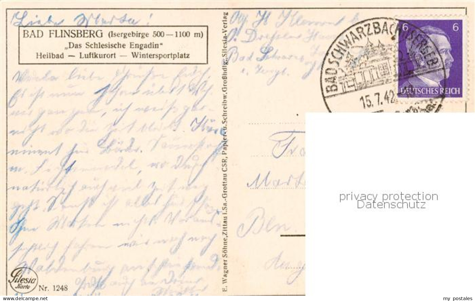 73816983 Bad Flinsberg Swieradow Zdroj PL Das Kurhaus  - Polonia