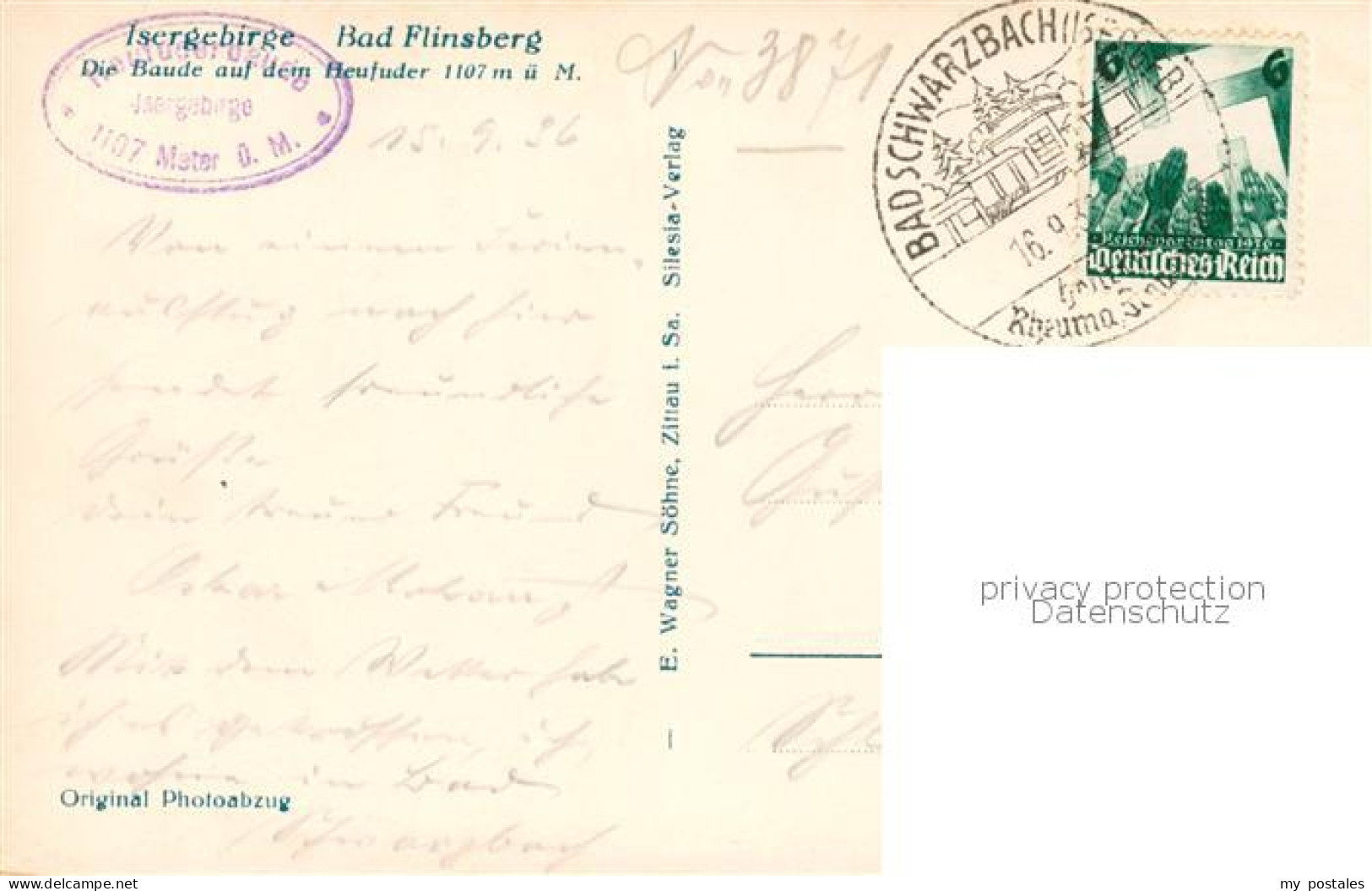 73816981 Bad Flinsberg Swieradow Zdroj PL Die Heufuderbaude  - Polonia