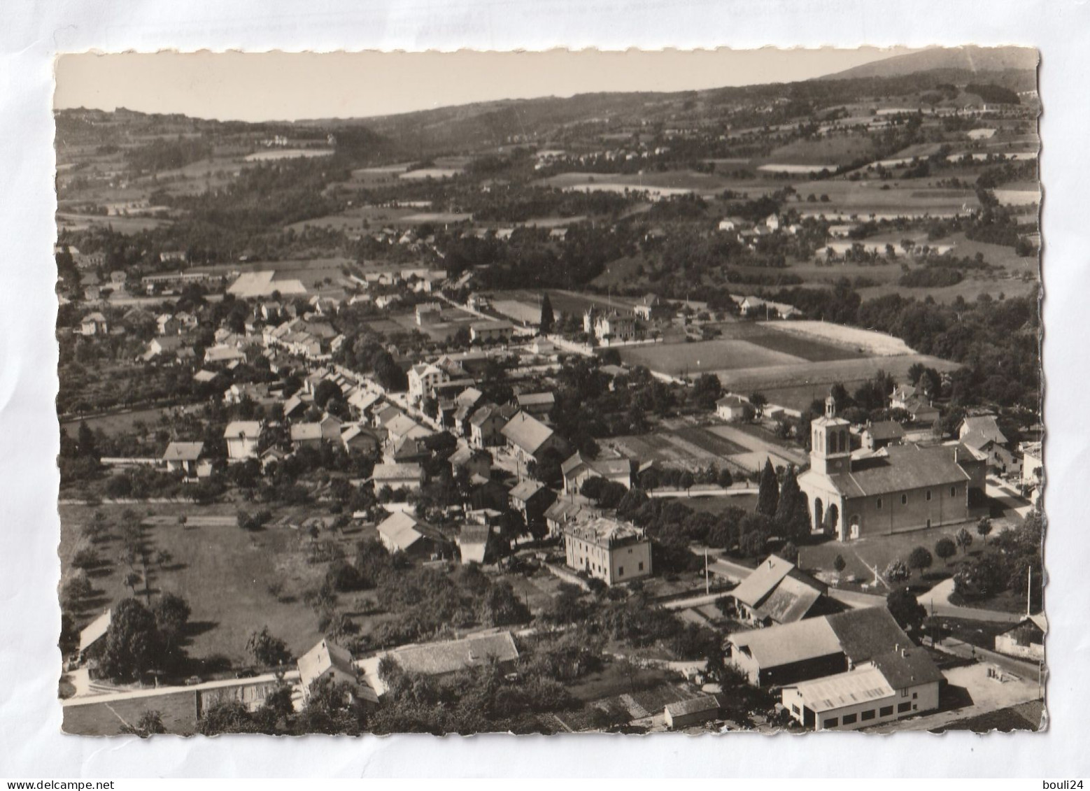 REIGNIER  EN HAUE SAVOIE  VUE GENERALE  AERIENNE - Autres & Non Classés