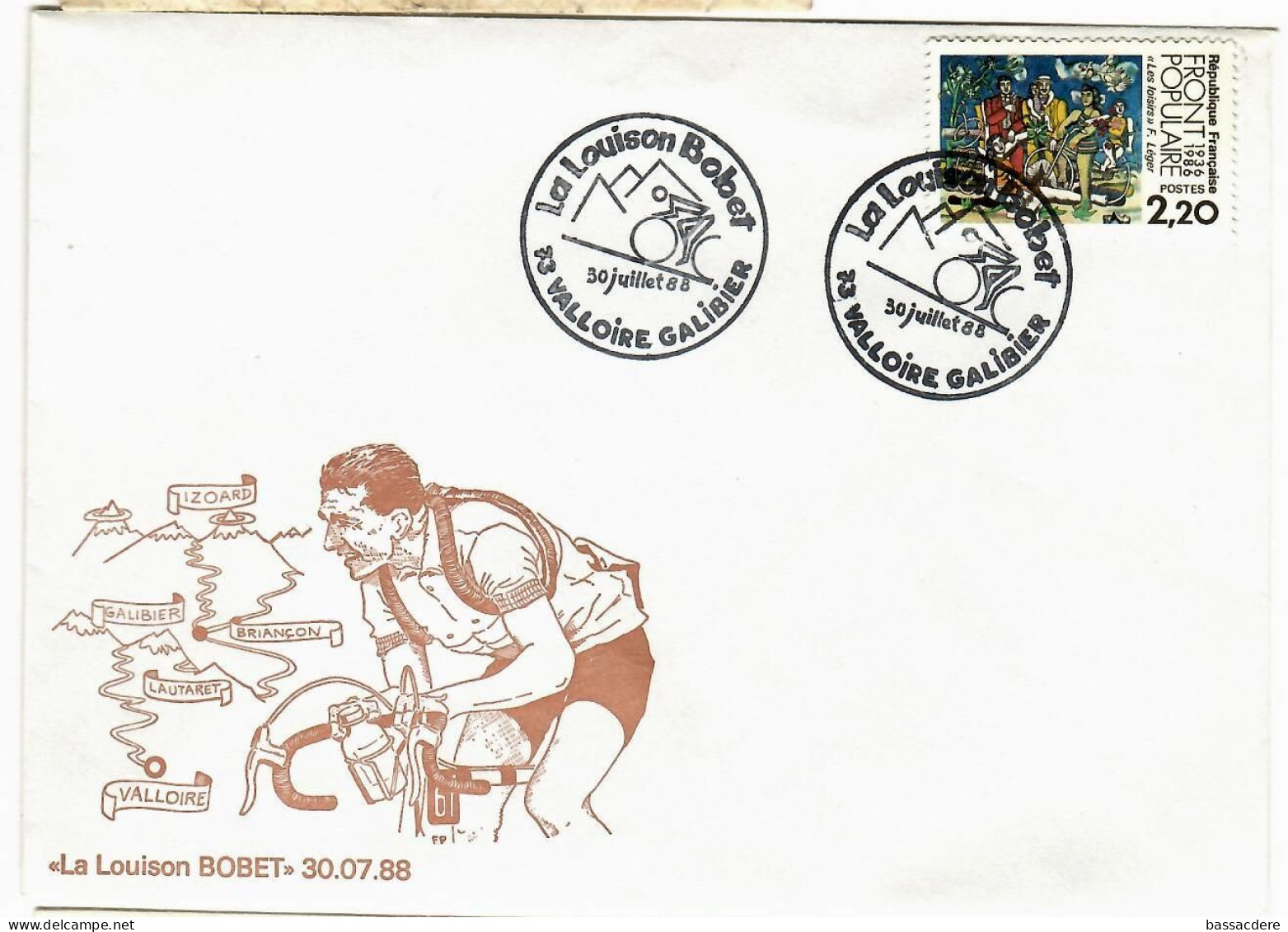 79815 -  La LOUISON BOBET - Cyclisme