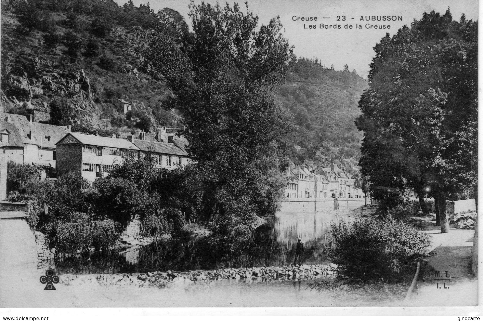 Aubusson Les Bords De La Creuse - Aubusson