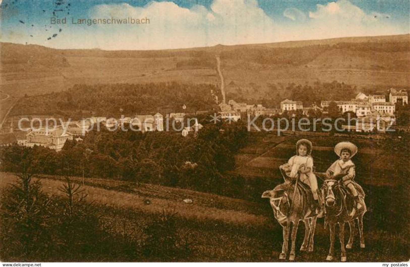 73816960 Bad Langenschwalbach Panorama  Bad Langenschwalbach - Bad Schwalbach