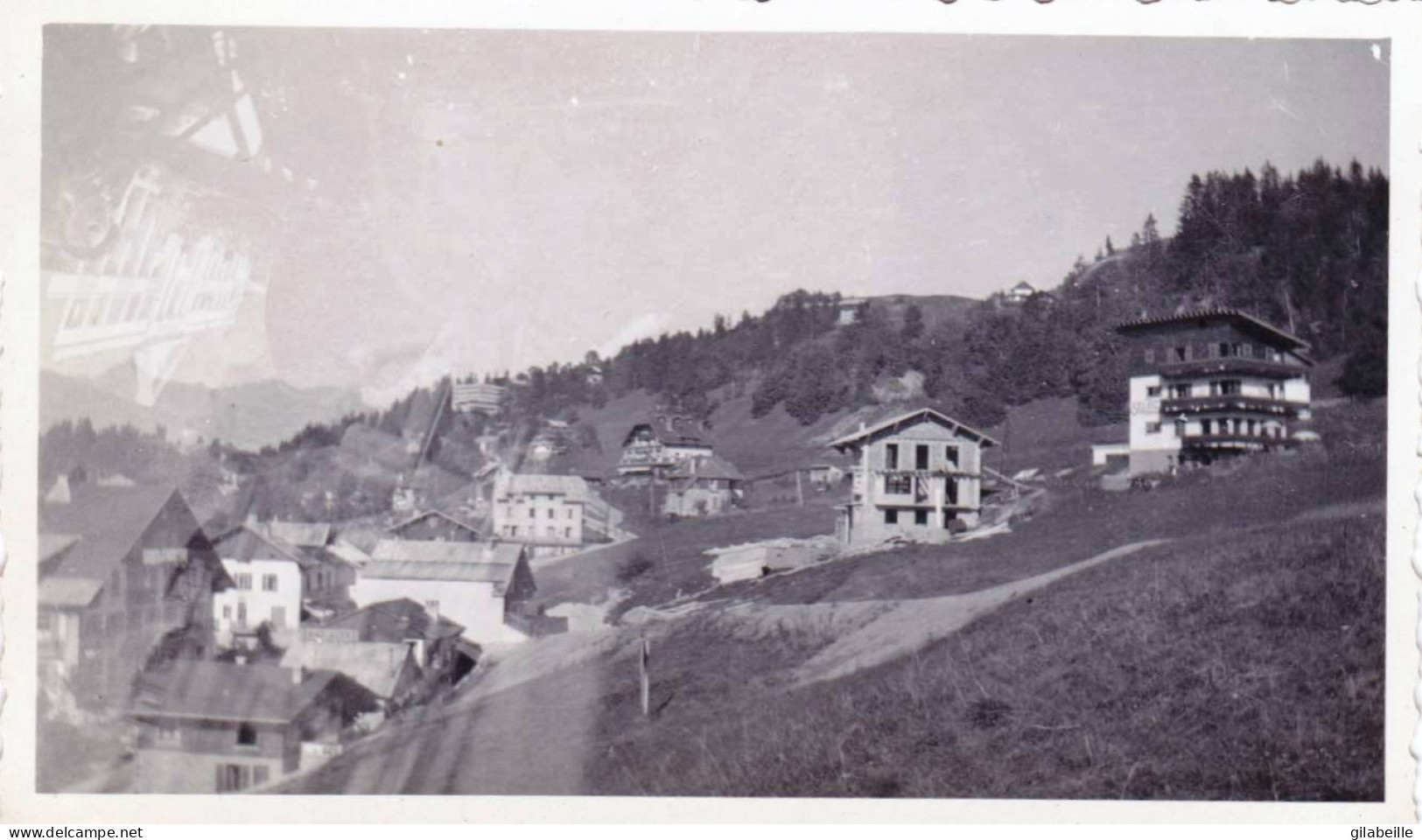 Photo Originale - 1934 - SAINT GERVAIS Les BAINS ( Haute Savoie )  - Lieux