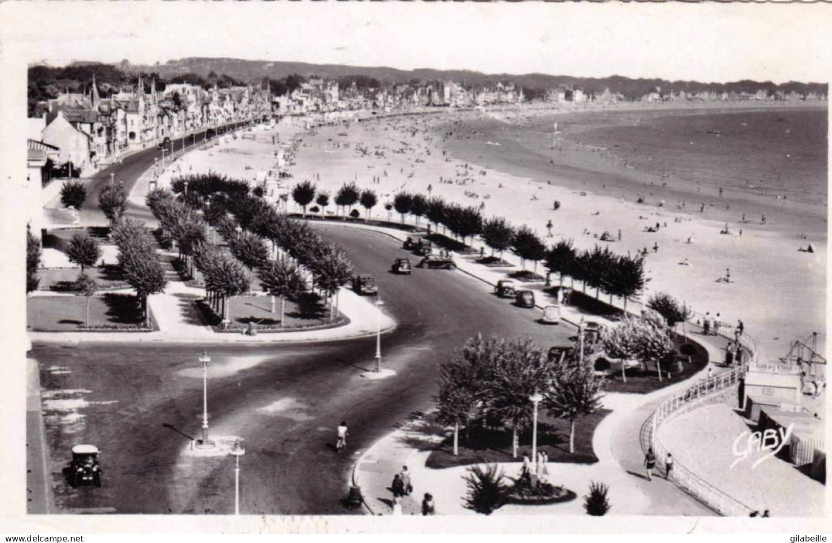 44 - LA BAULE - Esplanade Du Casino Et La Plage - La Baule-Escoublac