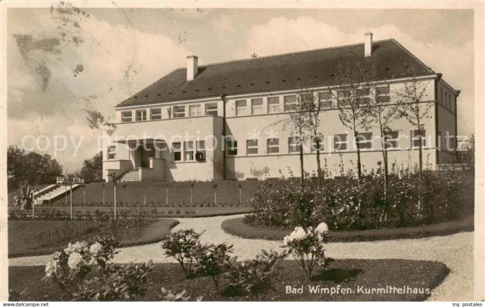73816939 Bad Wimpfen Kurmittelhaus Bad Wimpfen - Bad Wimpfen