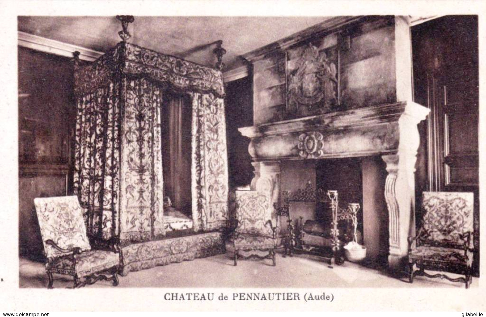 11 - Aude - Chateau De PENNAUTIER - Other & Unclassified