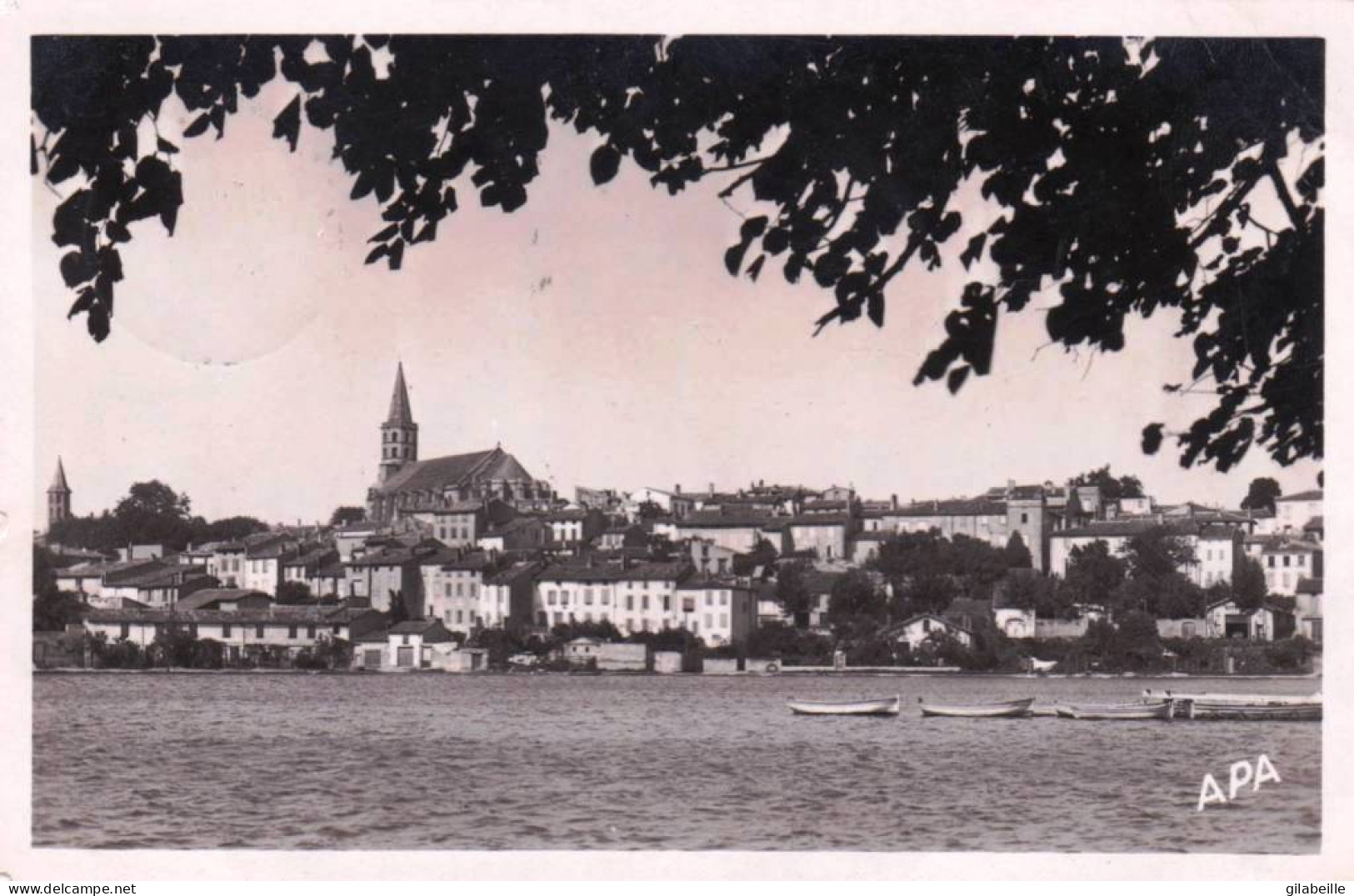 11 - Aude -  CASTELNAUDARY - Vue Generale Et Le Grand Bassin - Castelnaudary