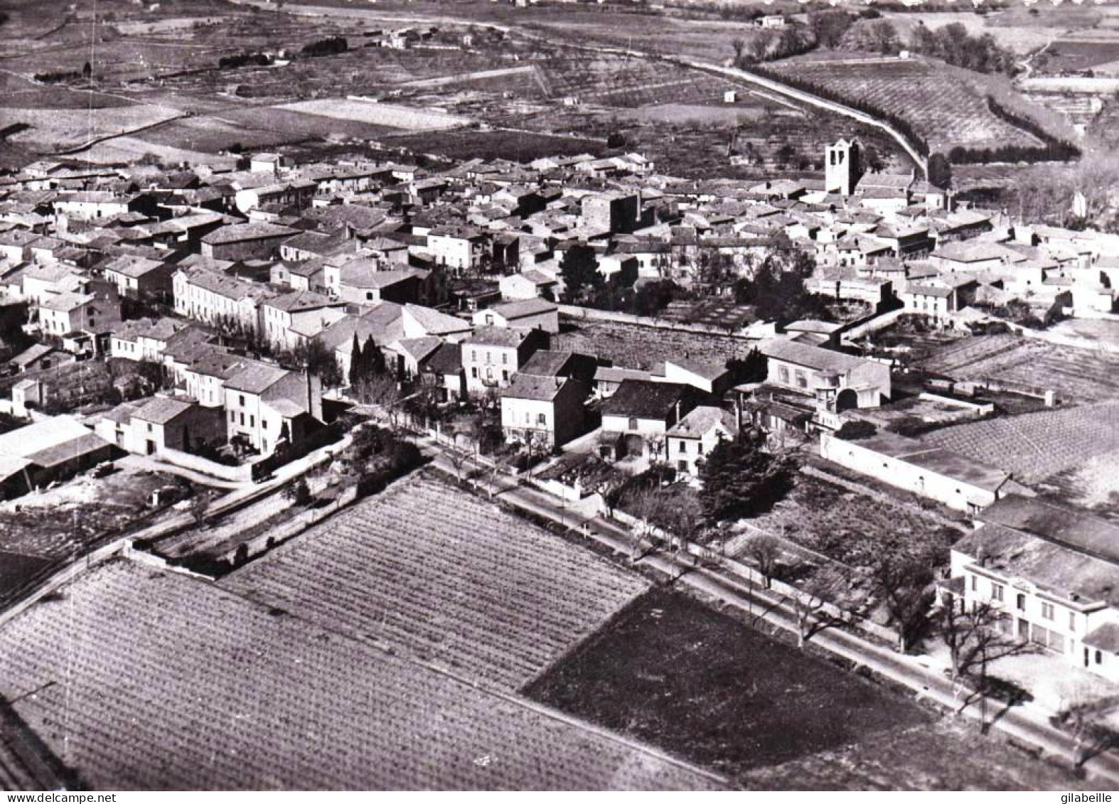 11 - Aude - PEYRIAC MINERVOIS - Vue Generale Prise En Avion - Sonstige & Ohne Zuordnung