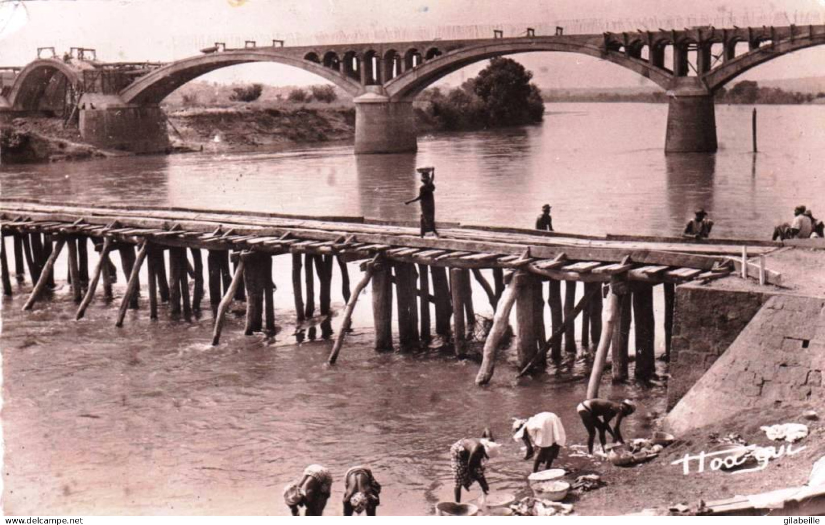 Afrique - Guinée - KANKAN - Pont Sur Le Milo - French Guinea