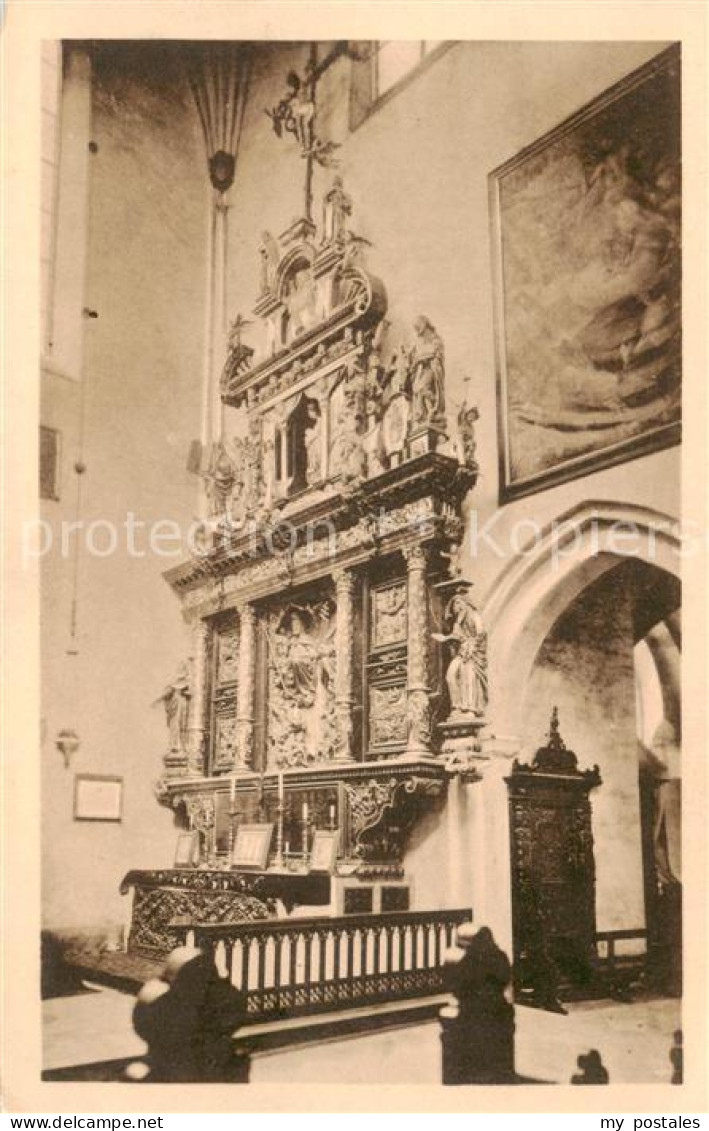 73816908 Oliwa Oliva Gdansk PL Kirche Hochaltar  - Pologne