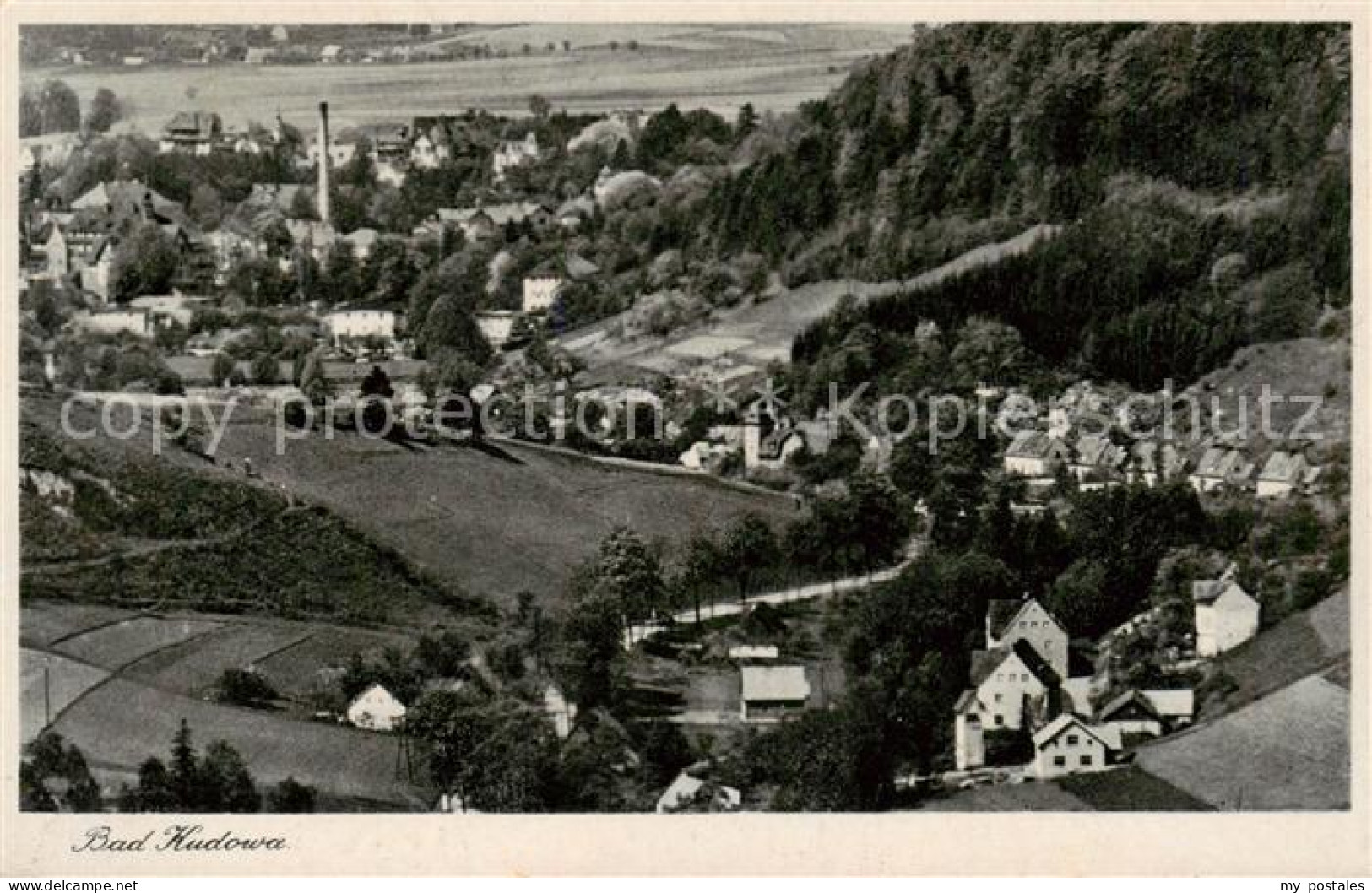 73816899 Bad Kudowa Kudowa-Zdroj Niederschlesien PL Panorama  - Pologne