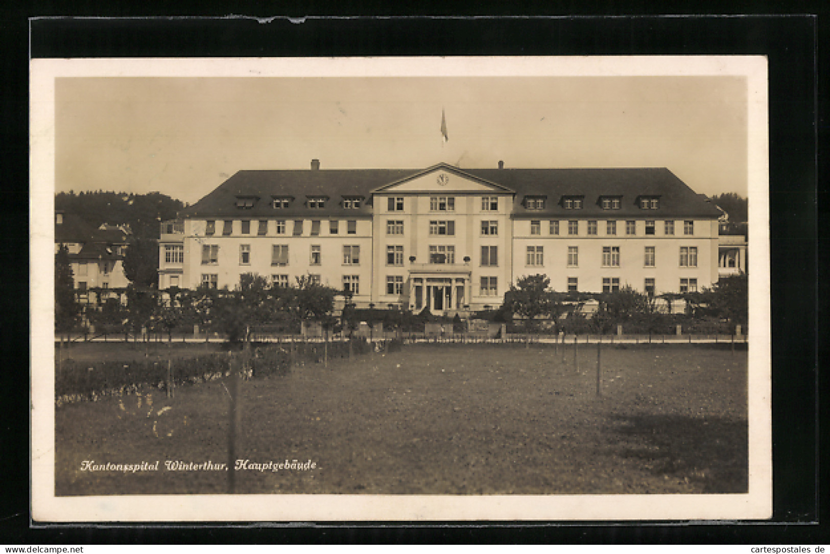 AK Winterthur, Hauptgebäude Des Kantonsspital  - Sonstige & Ohne Zuordnung