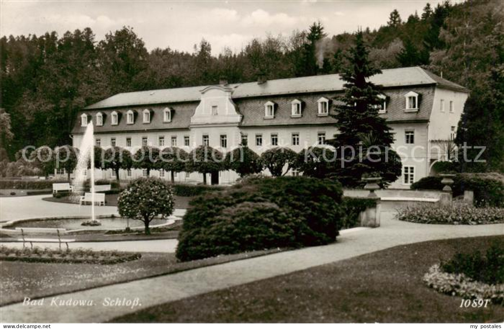 73816879 Bad Kudowa Kudowa-Zdroj Niederschlesien PL Schloss  - Poland