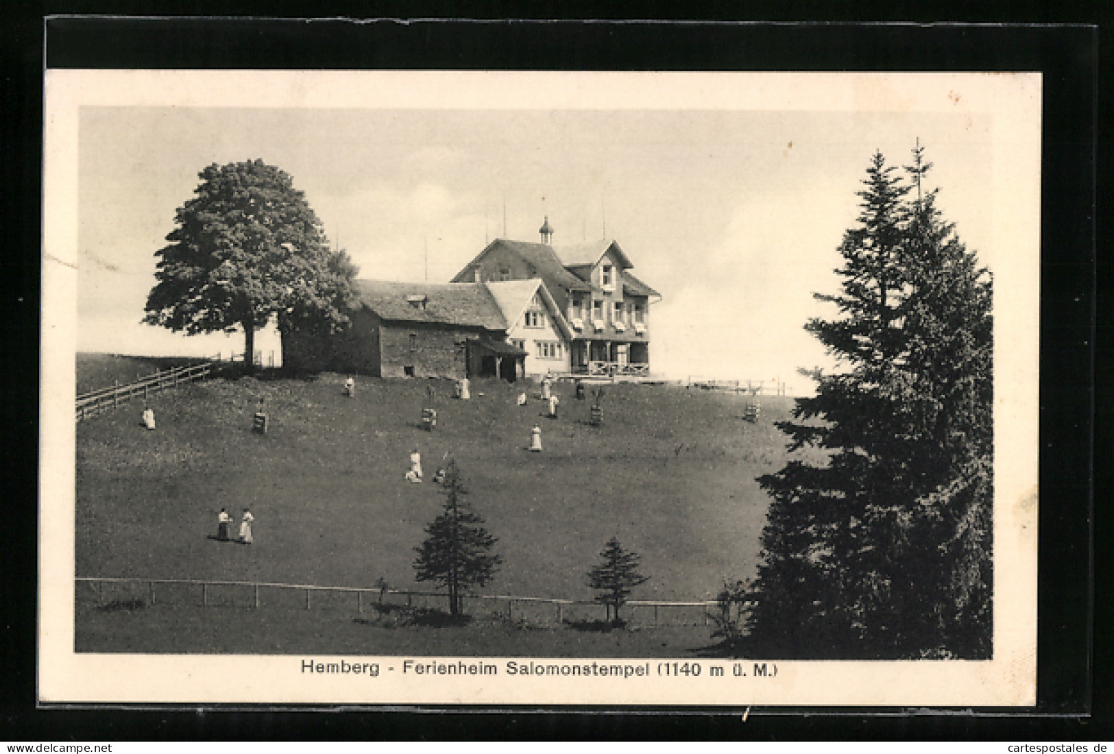 AK Hemberg, Ferienheim Salomonstempel  - Hemberg