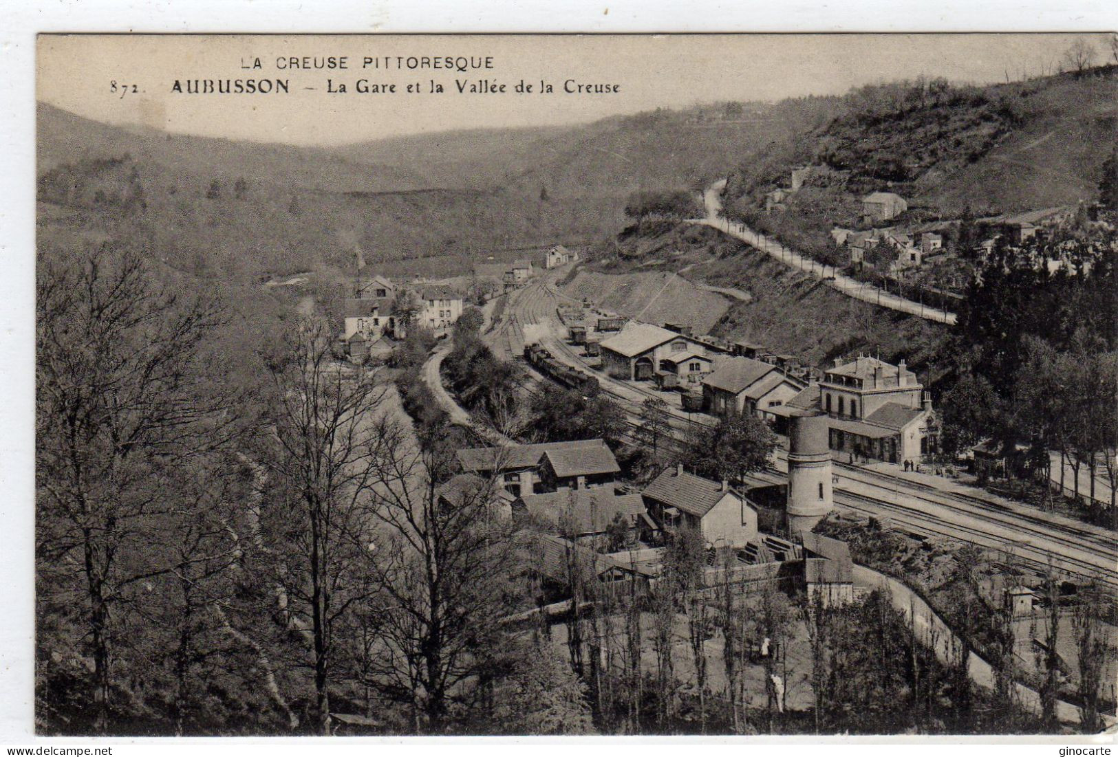 Aubusson La Gare - Aubusson