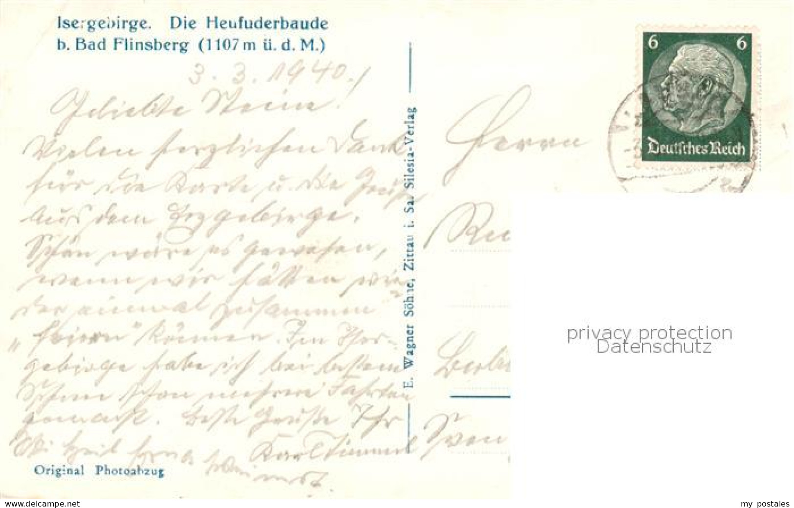 73816868 Bad Flinsberg Swieradow Zdroj PL Die Heufuderbaude  - Polonia