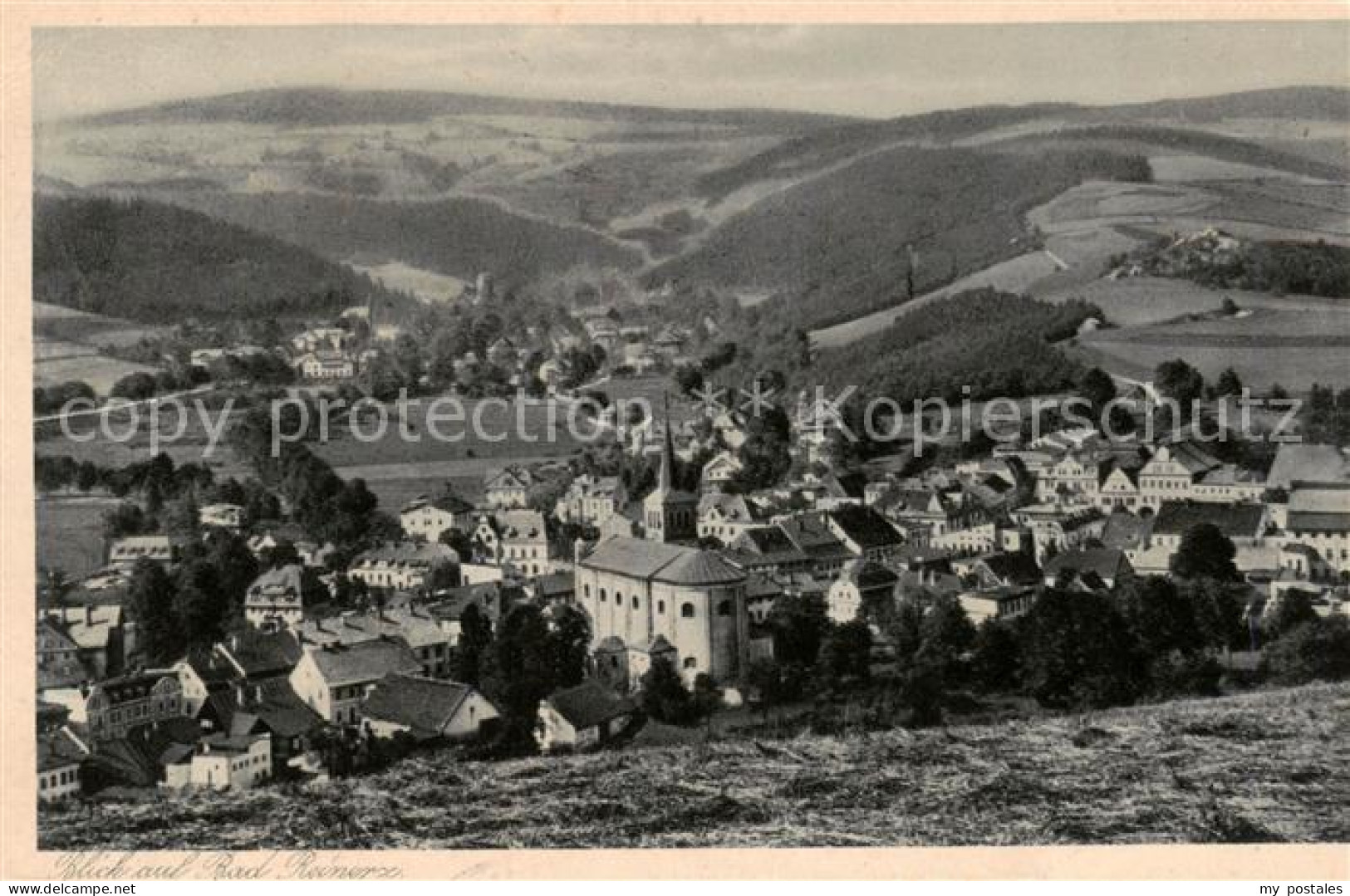 73816867 Bad Reinerz Duszniki-Zdrój PL Panorama  - Poland