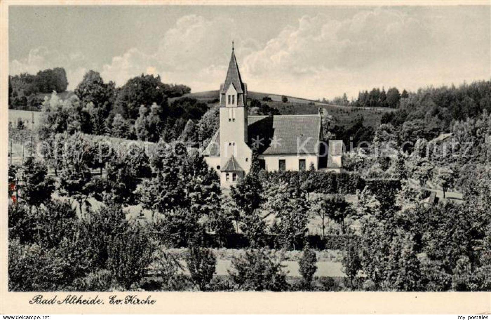 73816861 Bad Altheide Polanica-Zdrój Ev Kirche  - Poland