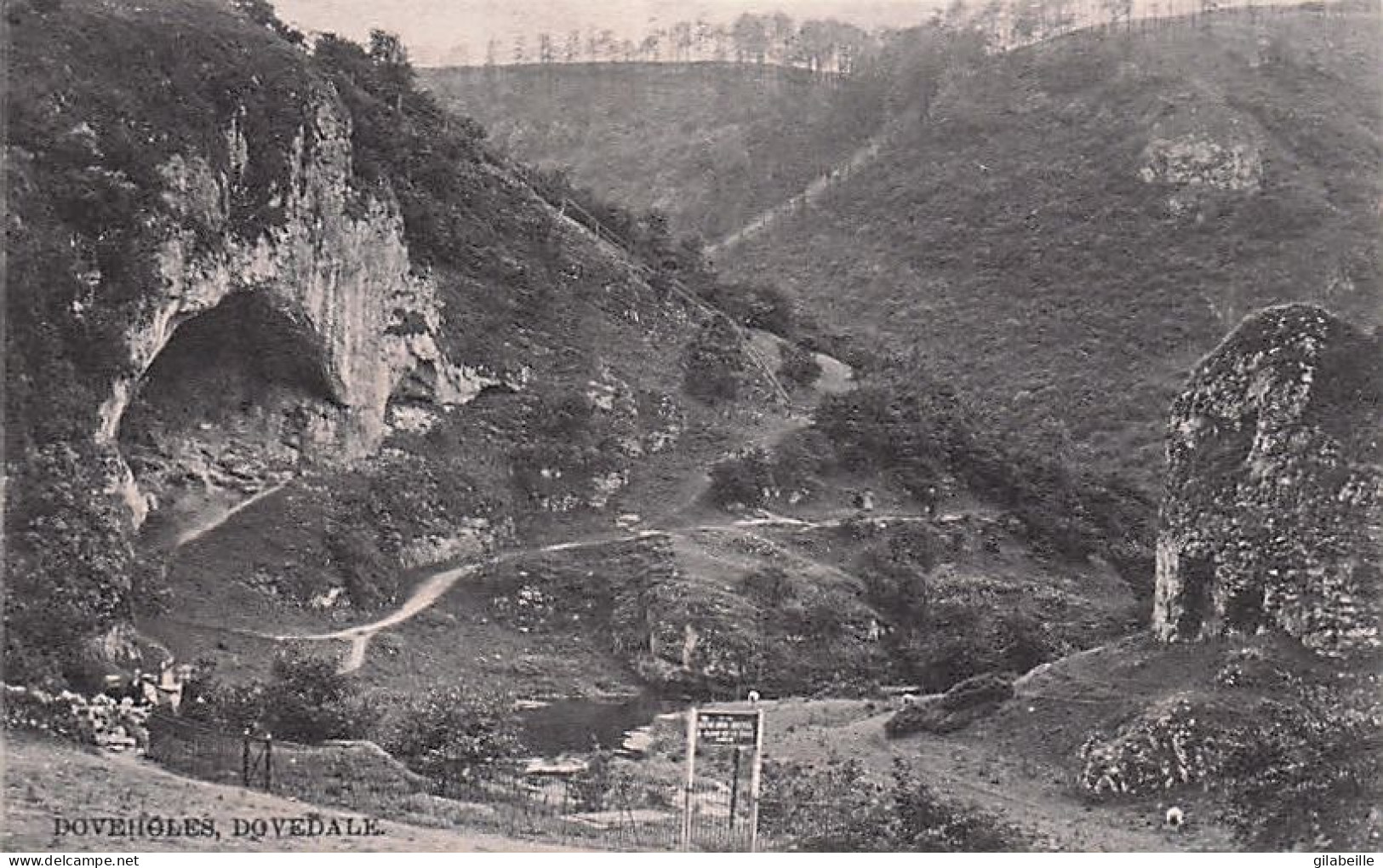 Derbyshire - Dovedale  - Set Of 7 Postcards - Derbyshire