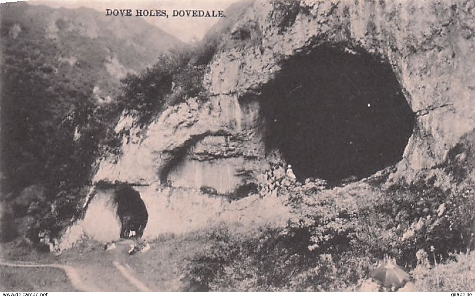 Derbyshire - Dovedale  - set of 7 postcards