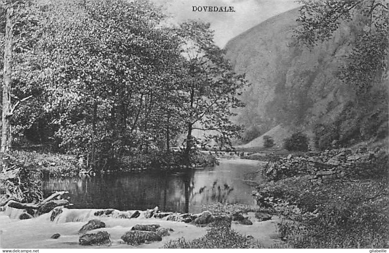 Derbyshire - Dovedale  - set of 7 postcards