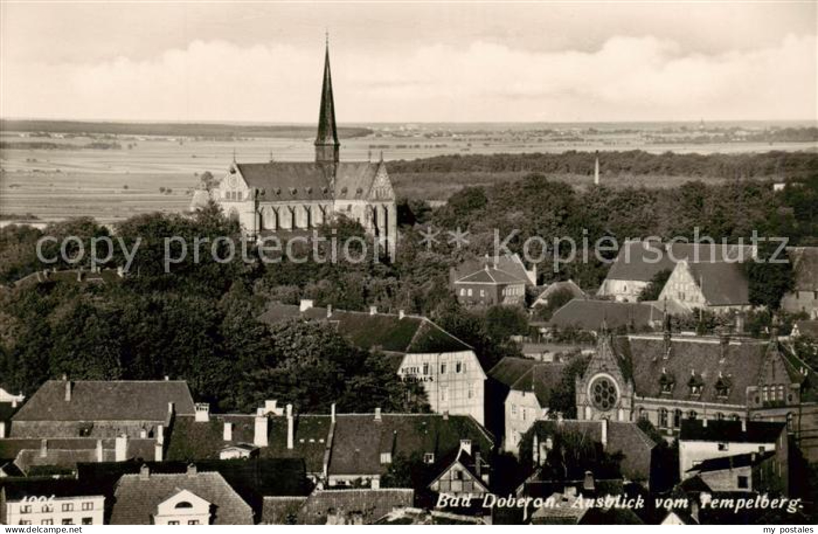 73816855 Bad Doberan Blick Vom Tempelberg Bad Doberan - Heiligendamm