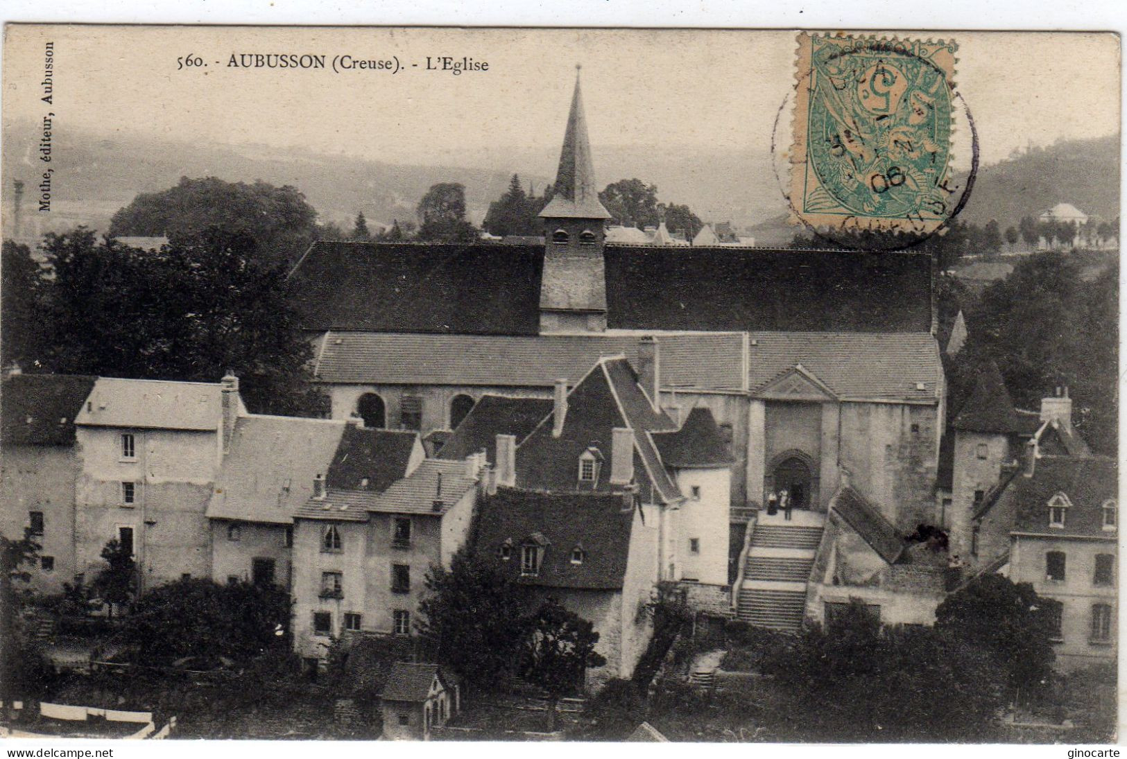 Aubusson L'eglise - Aubusson