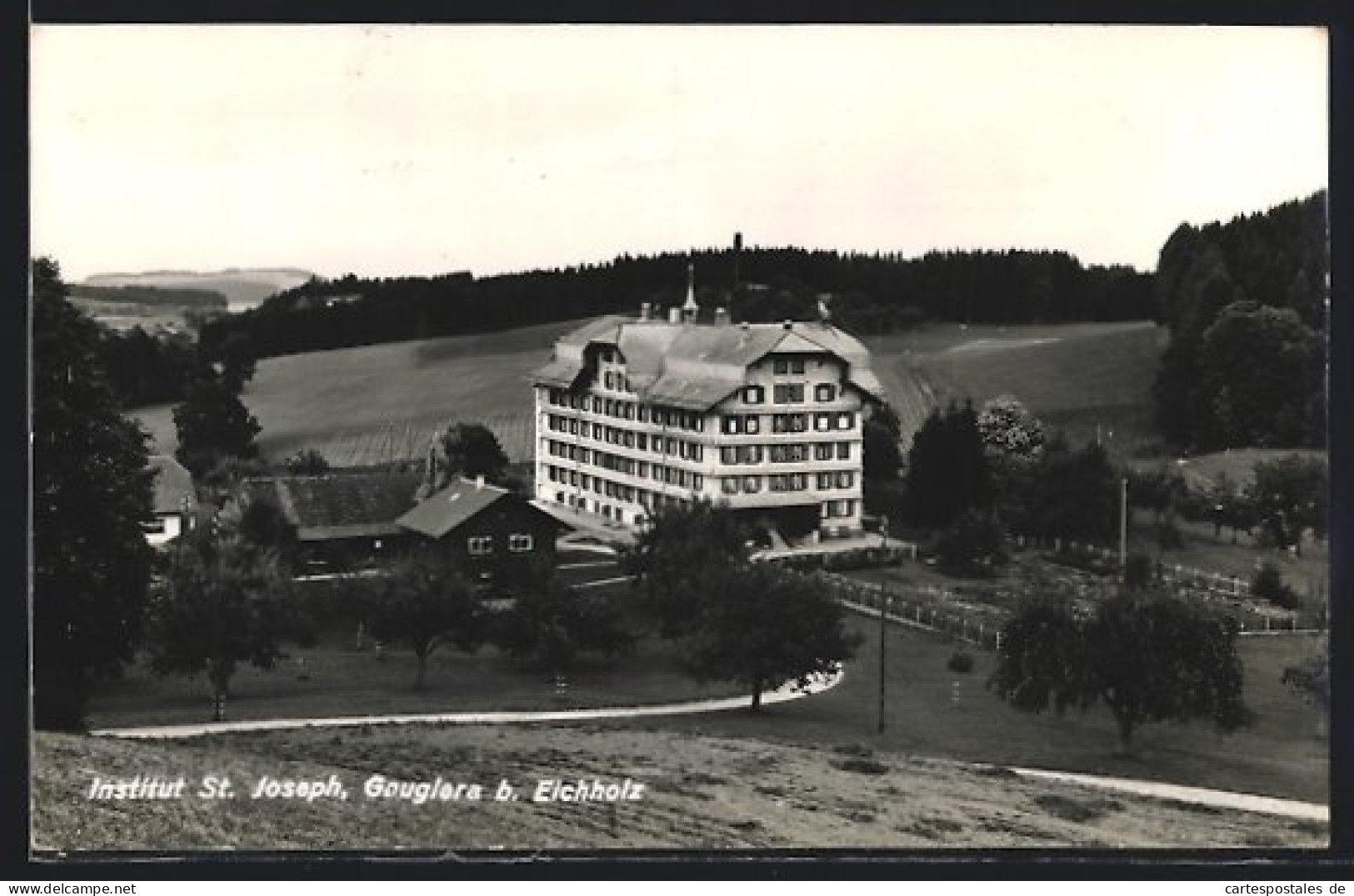 AK Gouglera B. Eichholz, Institut St. Joseph  - Andere & Zonder Classificatie