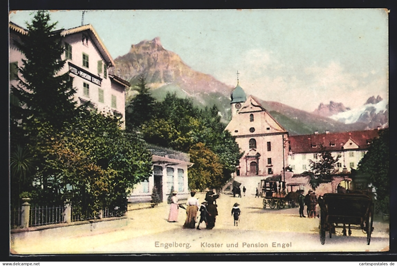 AK Engelberg, Kloster & Pension Engel  - Engelberg