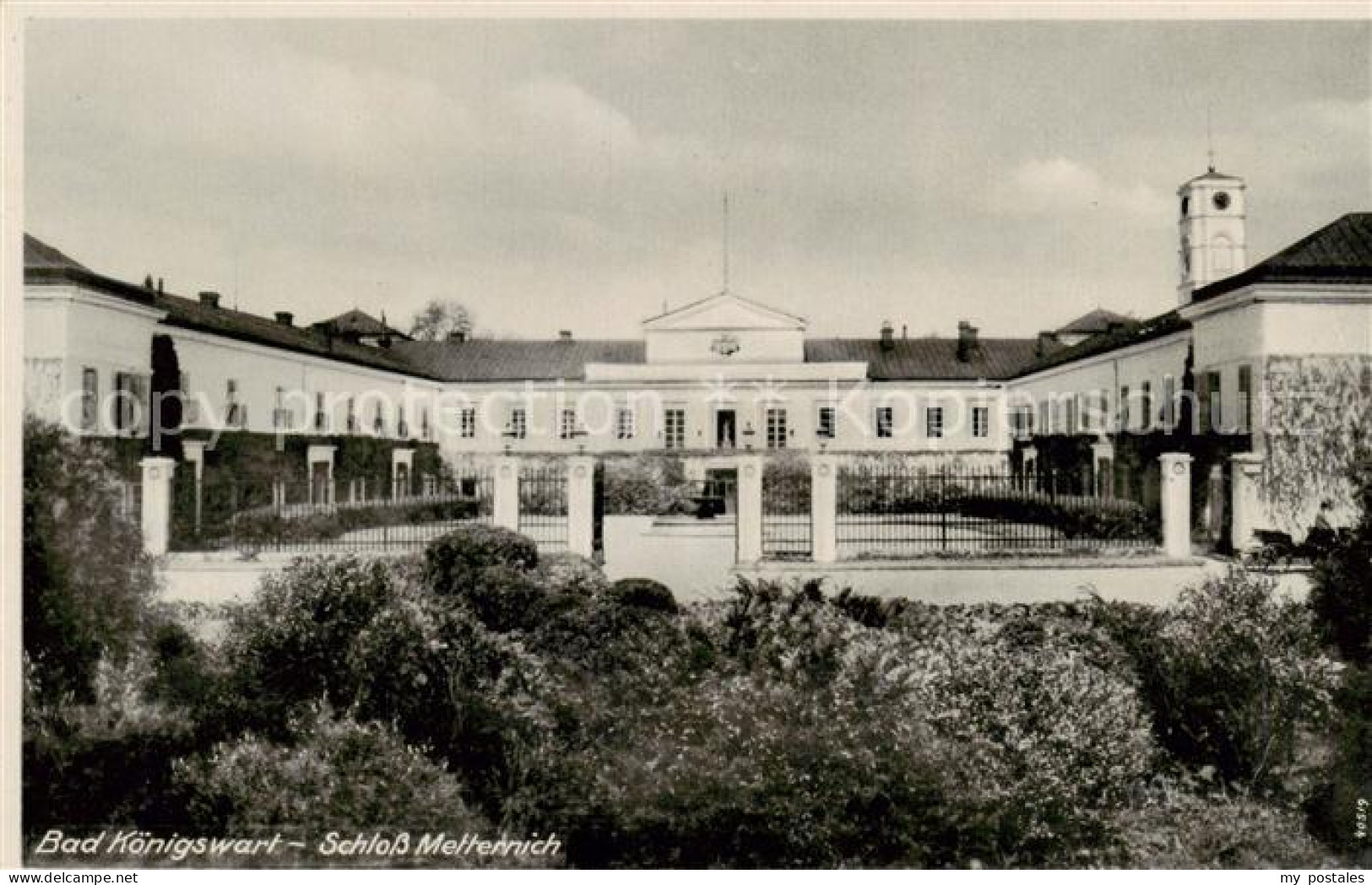 73816847 Bad Koenigswart Lazne Kynzvart CZ Schloss Metternich  - Czech Republic