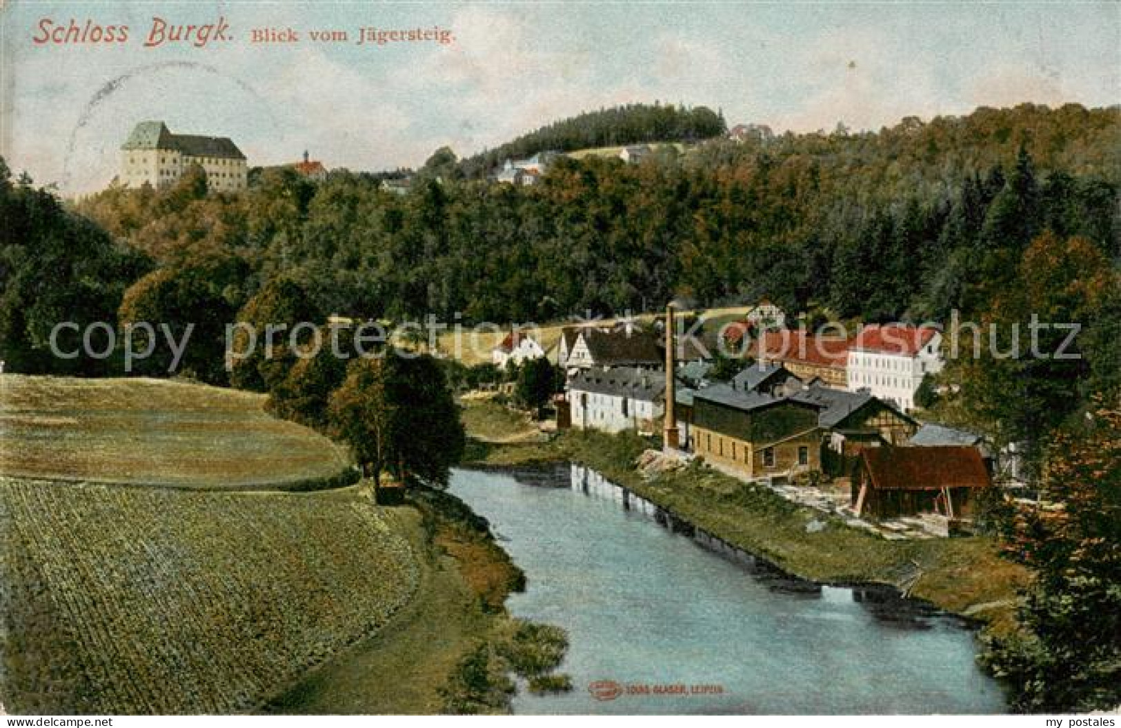 73816845 Schloss Burgk Panorama Schloss Burgk - Sonstige & Ohne Zuordnung