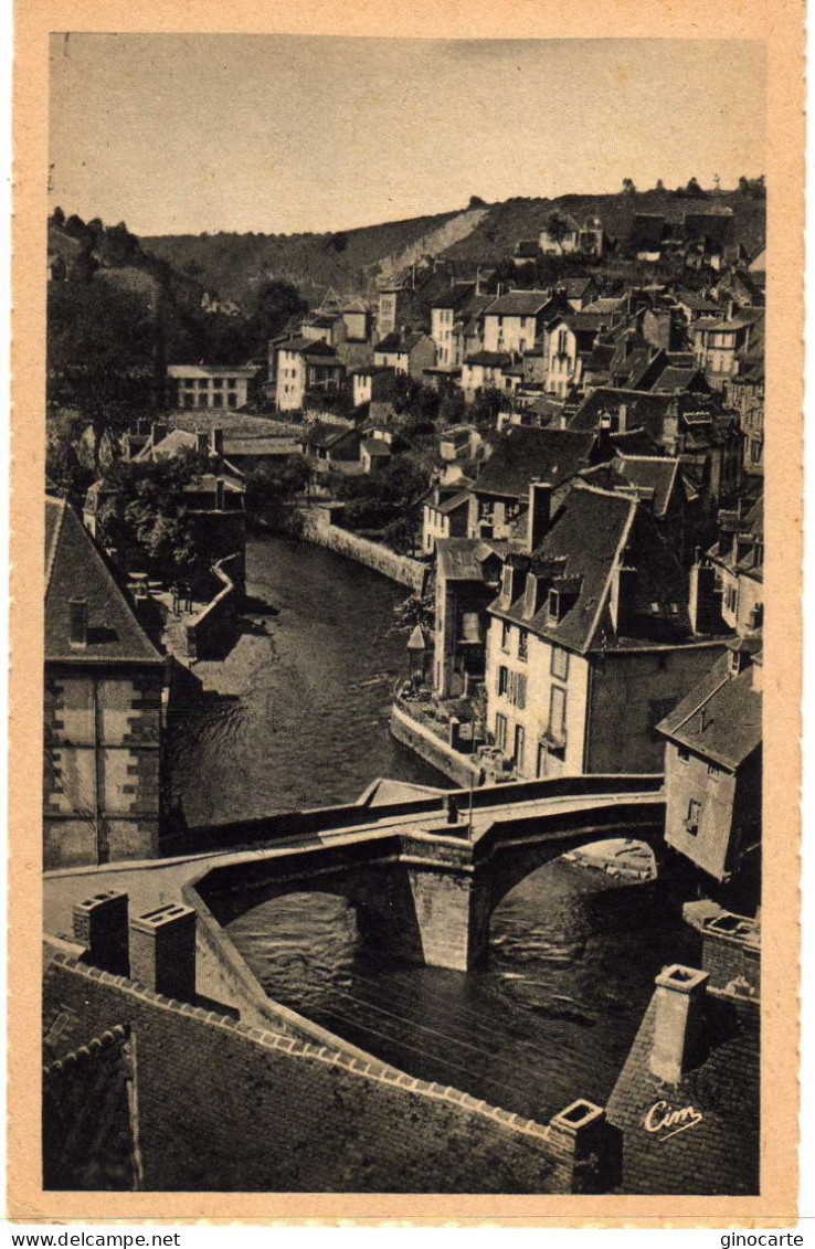 Aubusson Le Vieux Pont De La Terrade - Aubusson