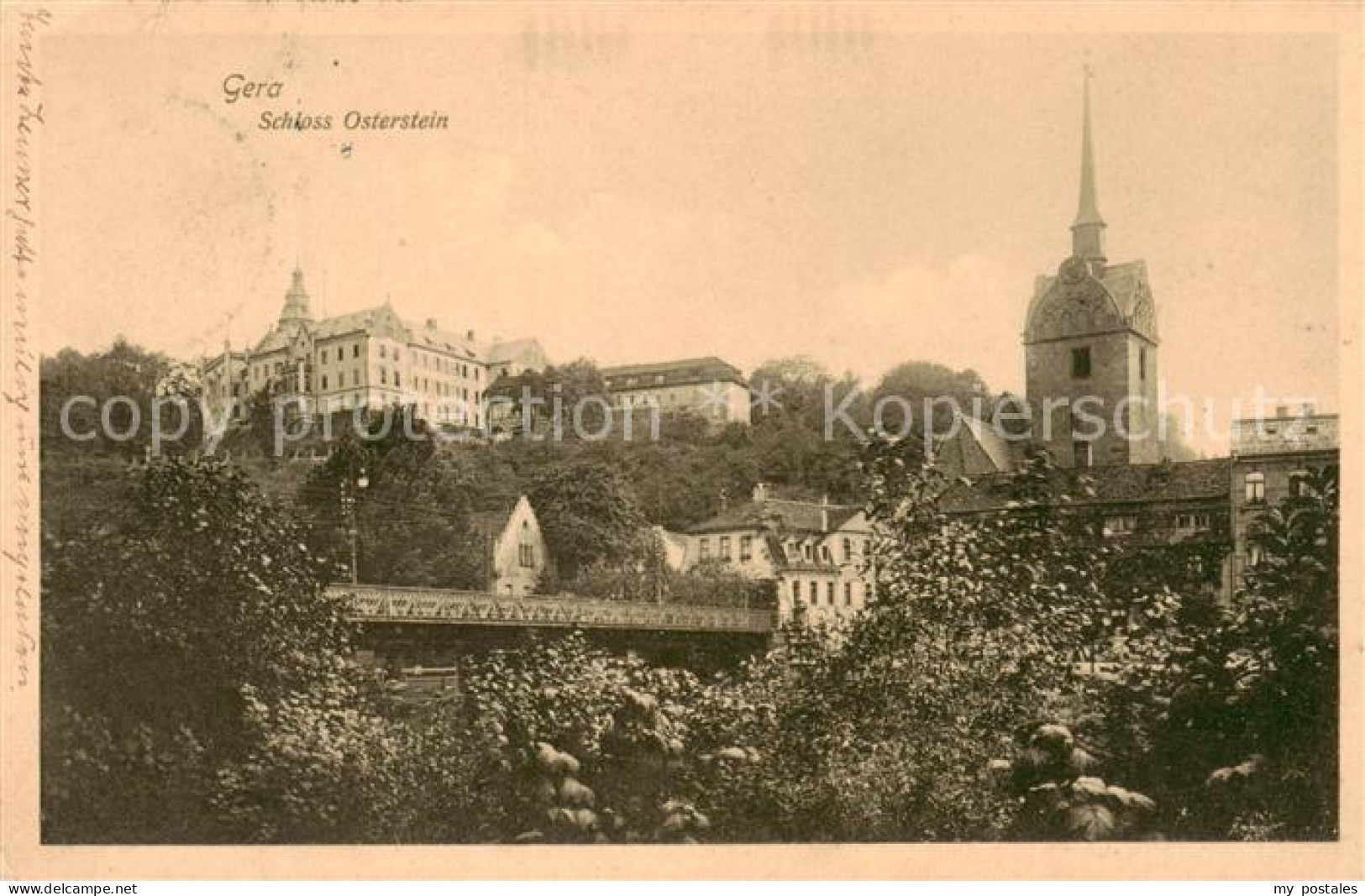 73816811 Gera Schloss Oderstein Gera - Gera