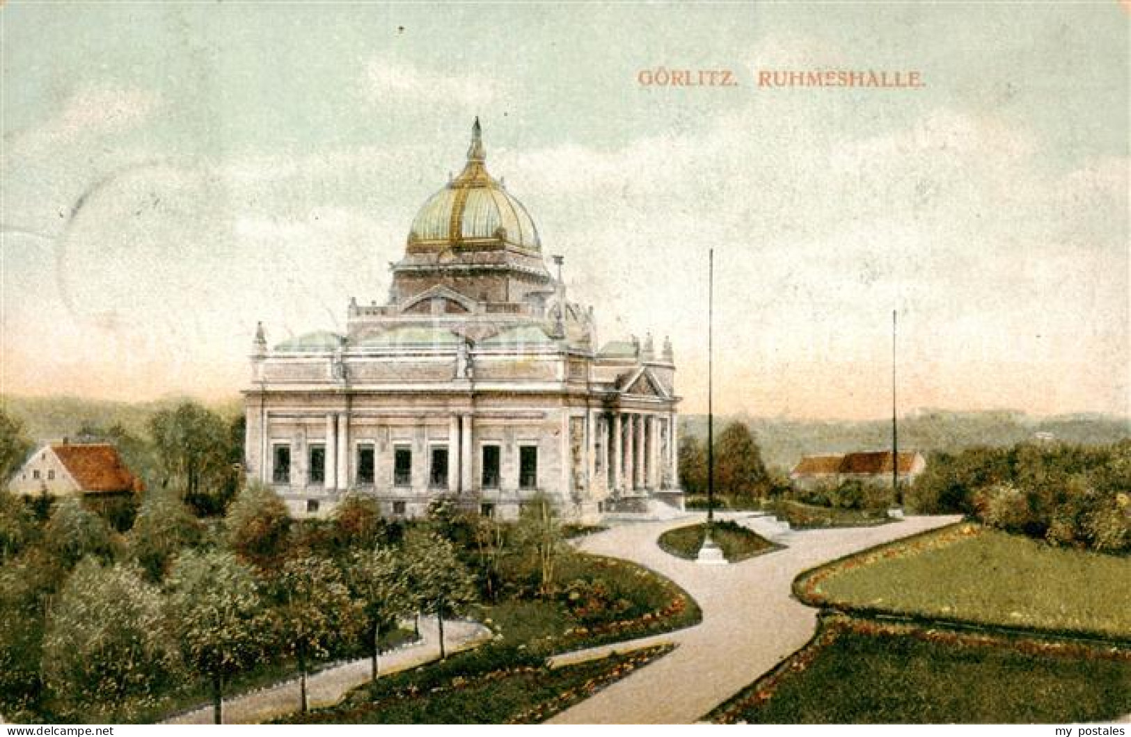 73816807 Goerlitz  Sachsen Ruhmeshalle  - Görlitz