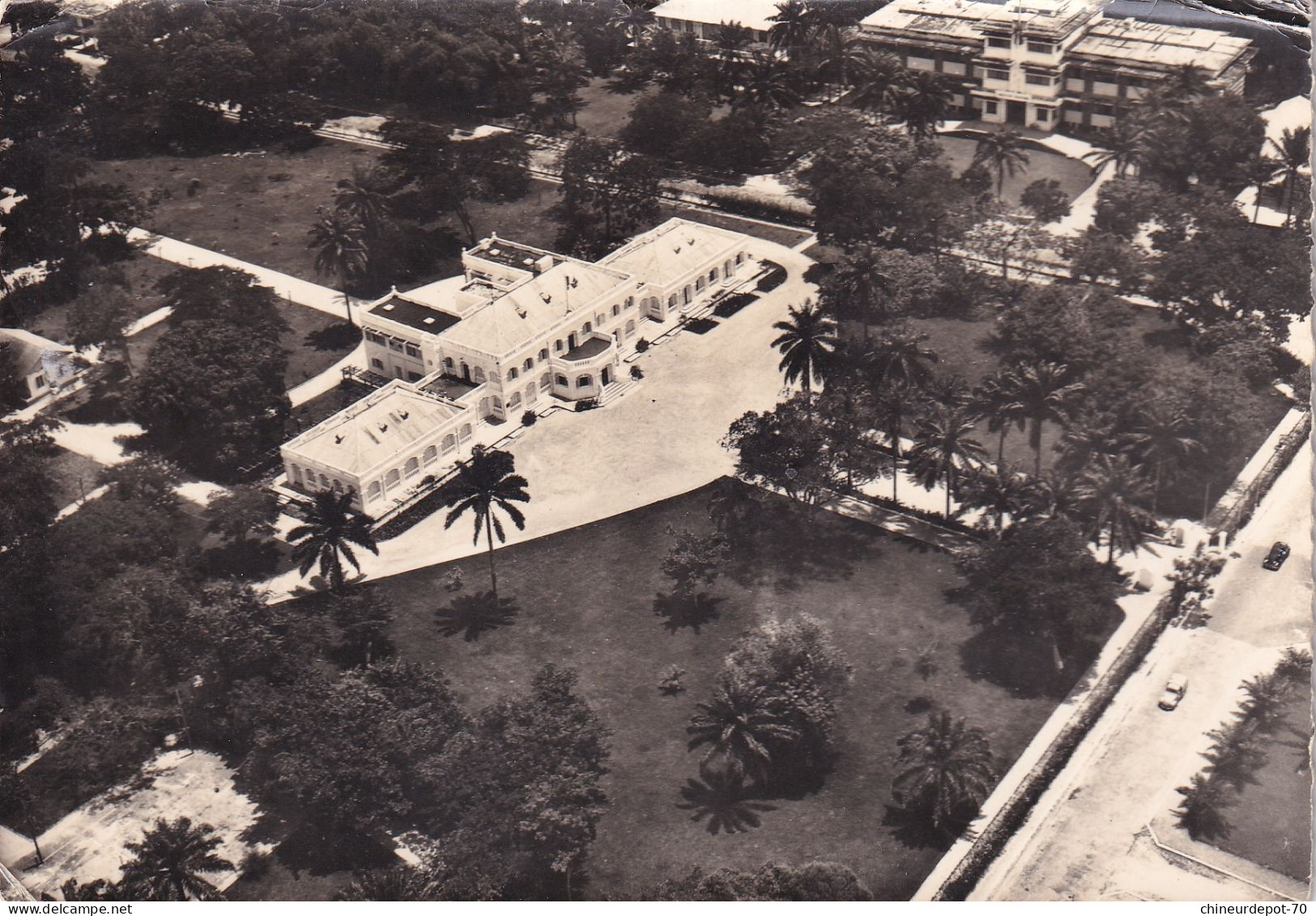 BRAZZAVILLE AF 431 Palais Du Haut-Commissaire - Belgian Congo