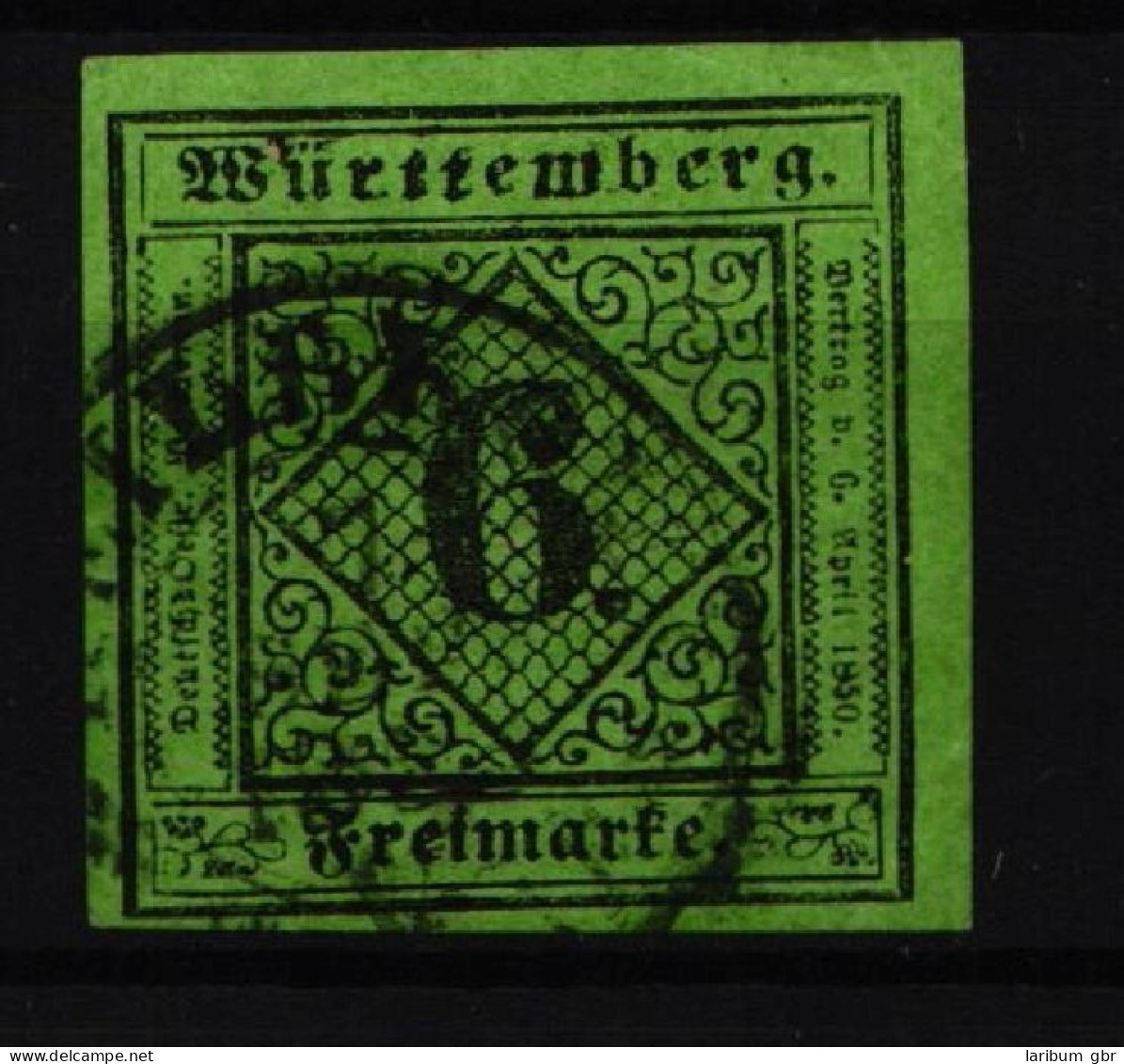 Württemberg 3 A Gestempelt #IS136 - Used