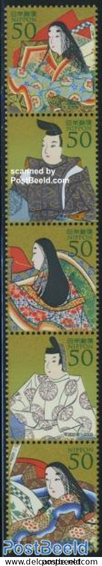 Japan 2008 Letter Writing Day 5v [::::], Mint NH - Neufs