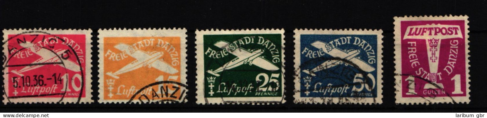 Danzig 251-255 Gestempelt #IS240 - Used