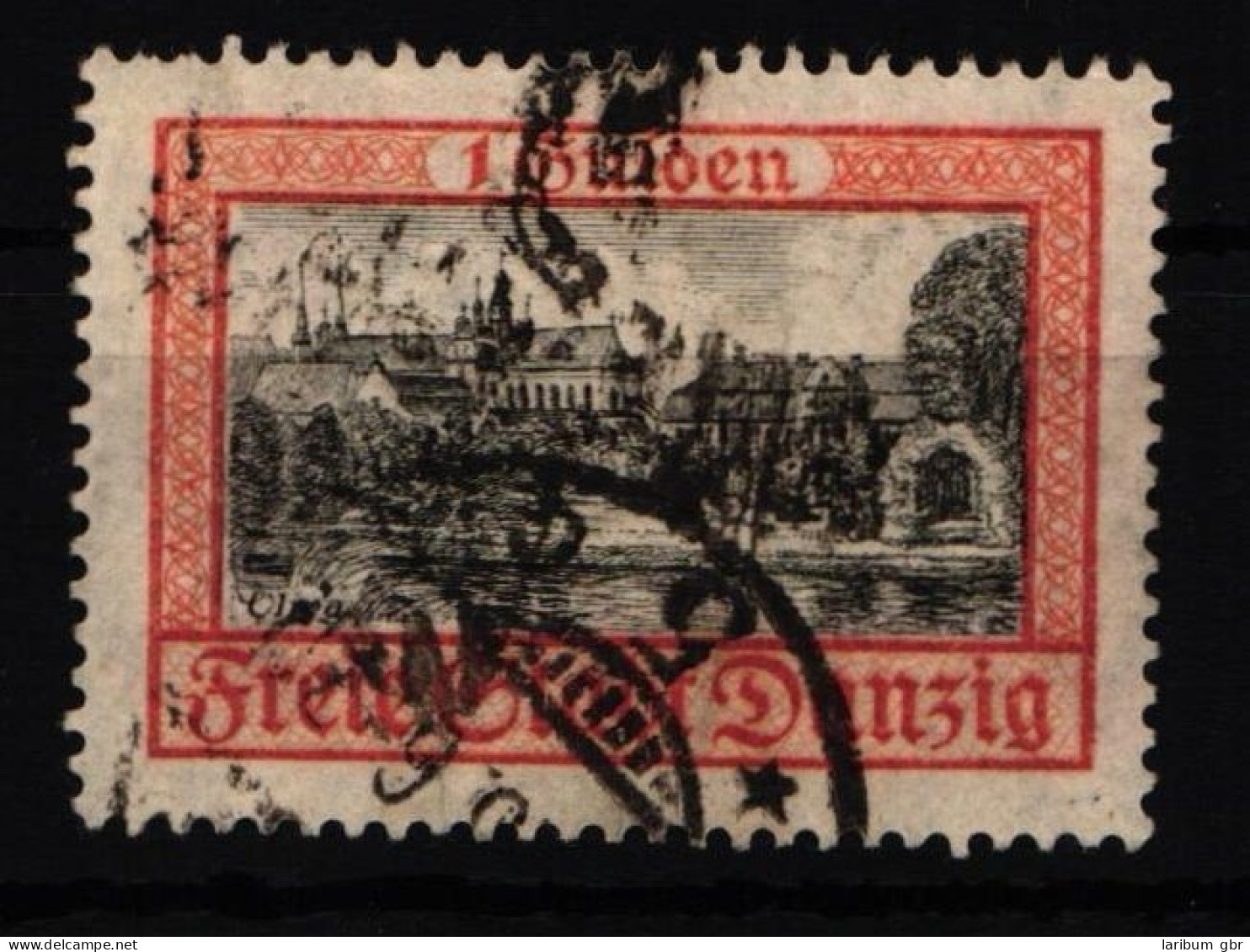 Danzig 212 A Gestempelt #IS302 - Used