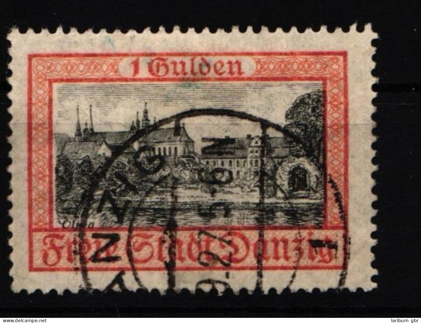 Danzig 212 A Gestempelt #IS286 - Used